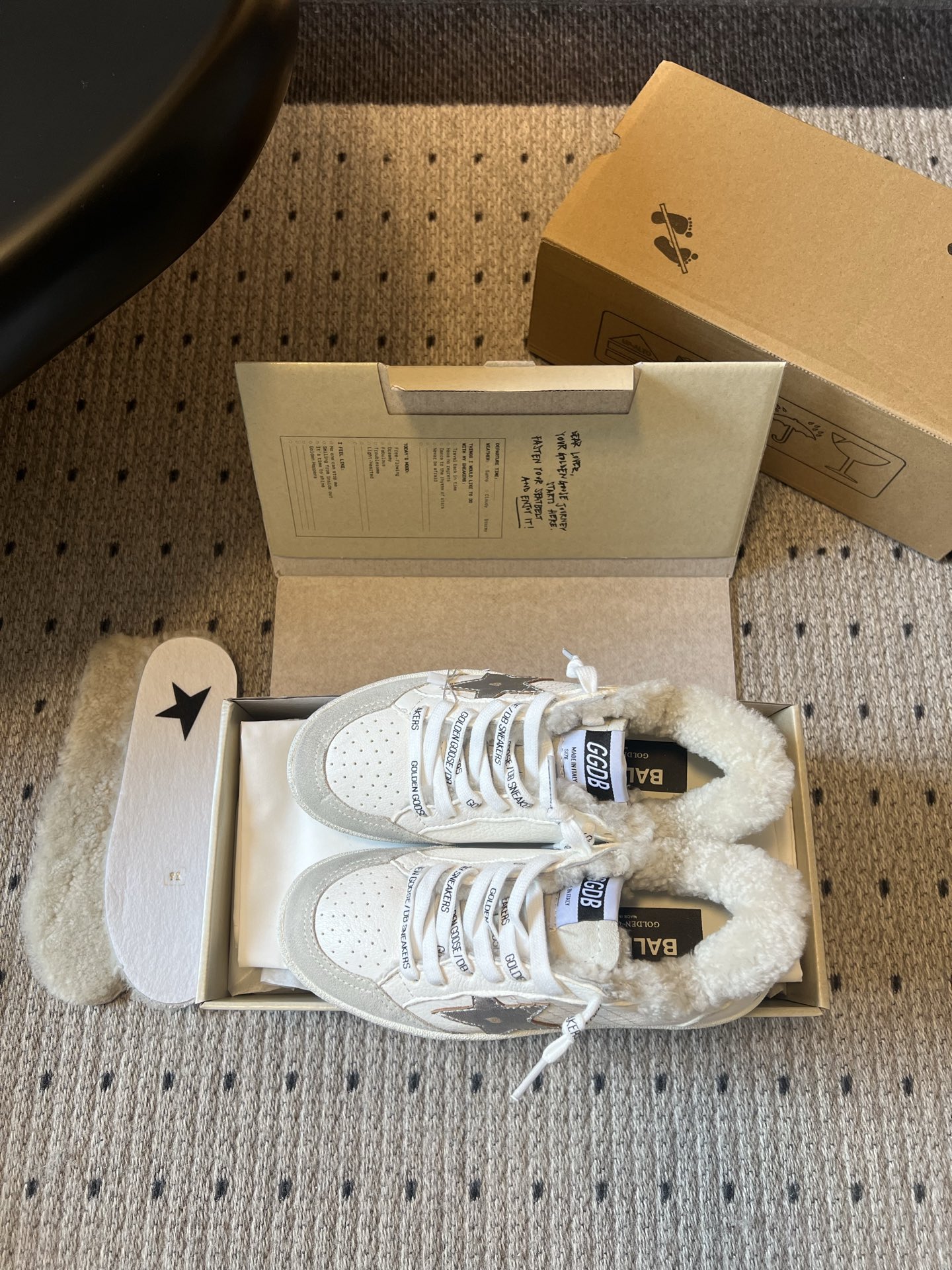 골든구스 신발 155562 Golden Goose Sneakers 상세 이미지 6