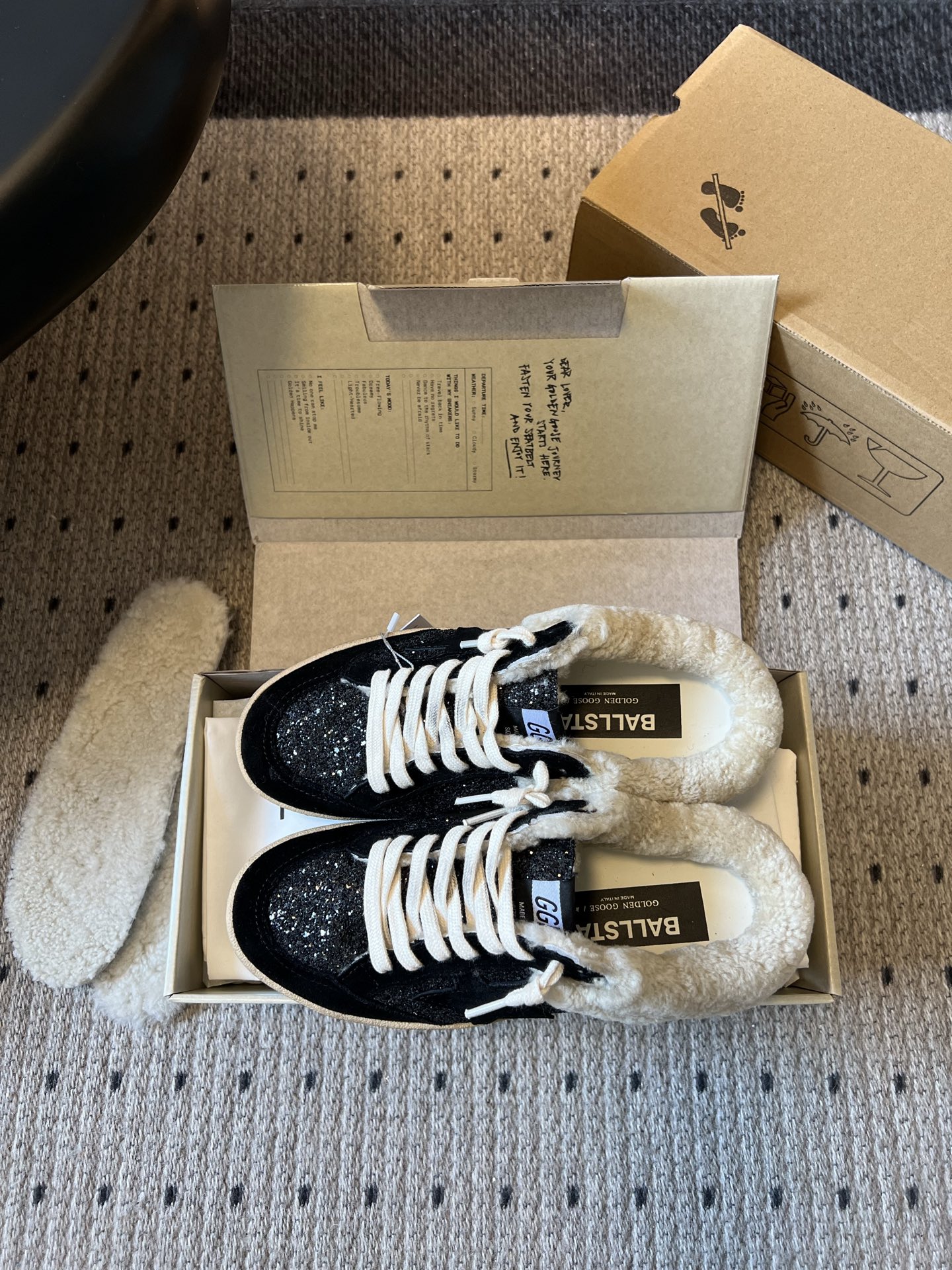 골든구스 신발 155540 Golden Goose Sneakers 상세 이미지 6