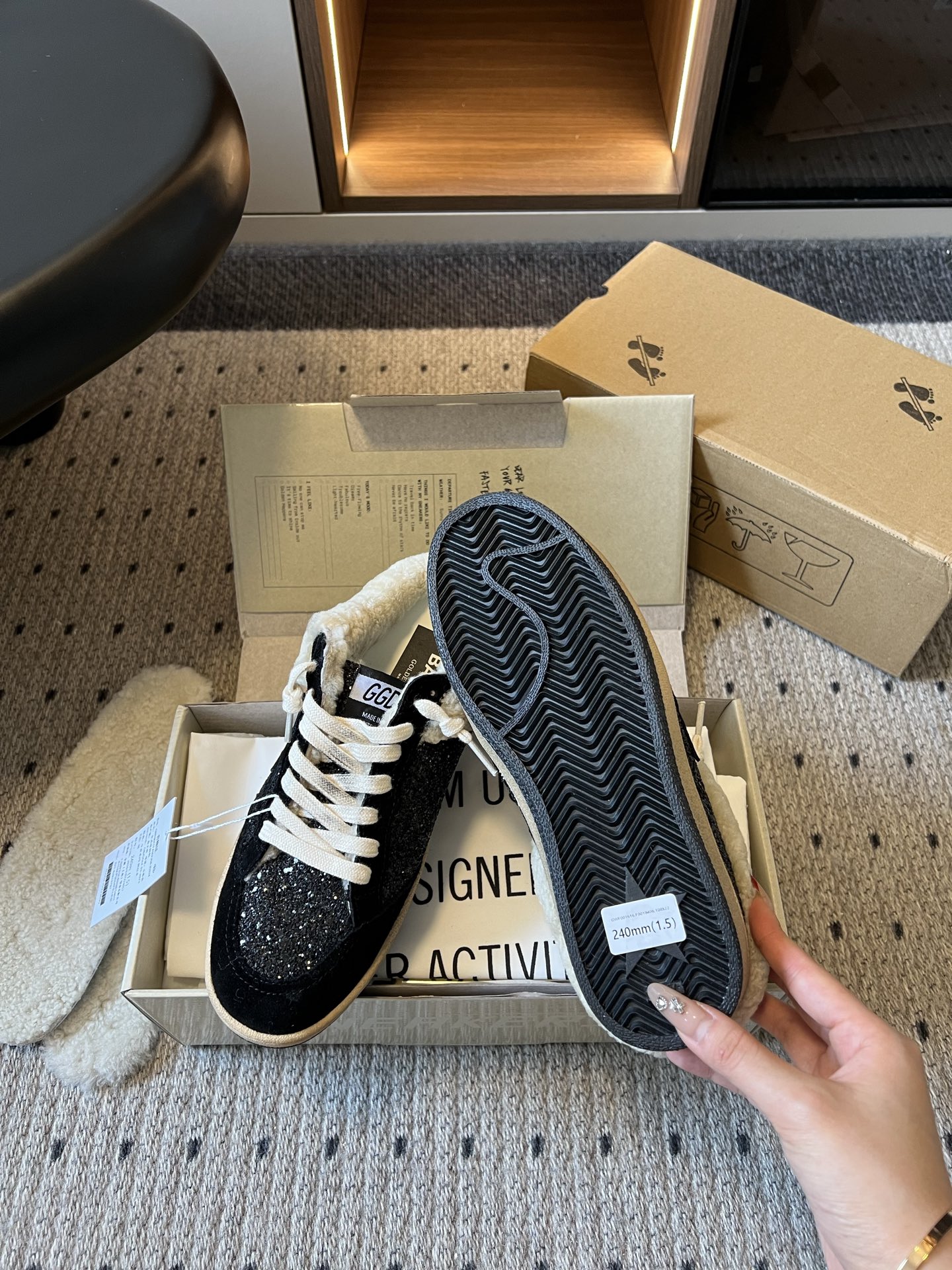 골든구스 신발 155540 Golden Goose Sneakers 상세 이미지 3