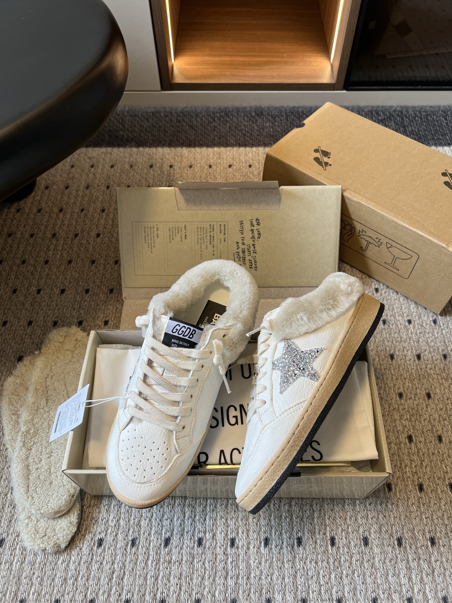 골든구스 신발 155539 Golden Goose Sneakers 상세 이미지 4
