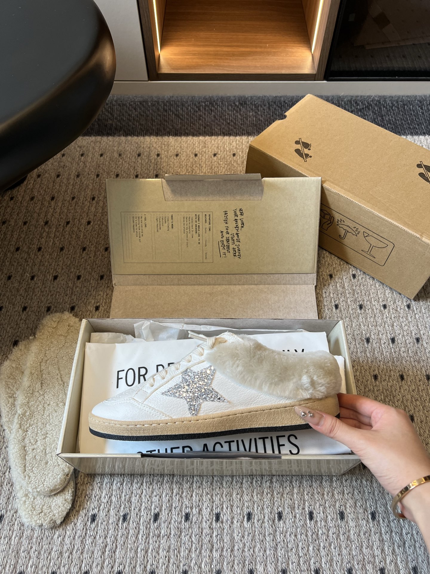 골든구스 신발 155539 Golden Goose Sneakers 상세 이미지 5