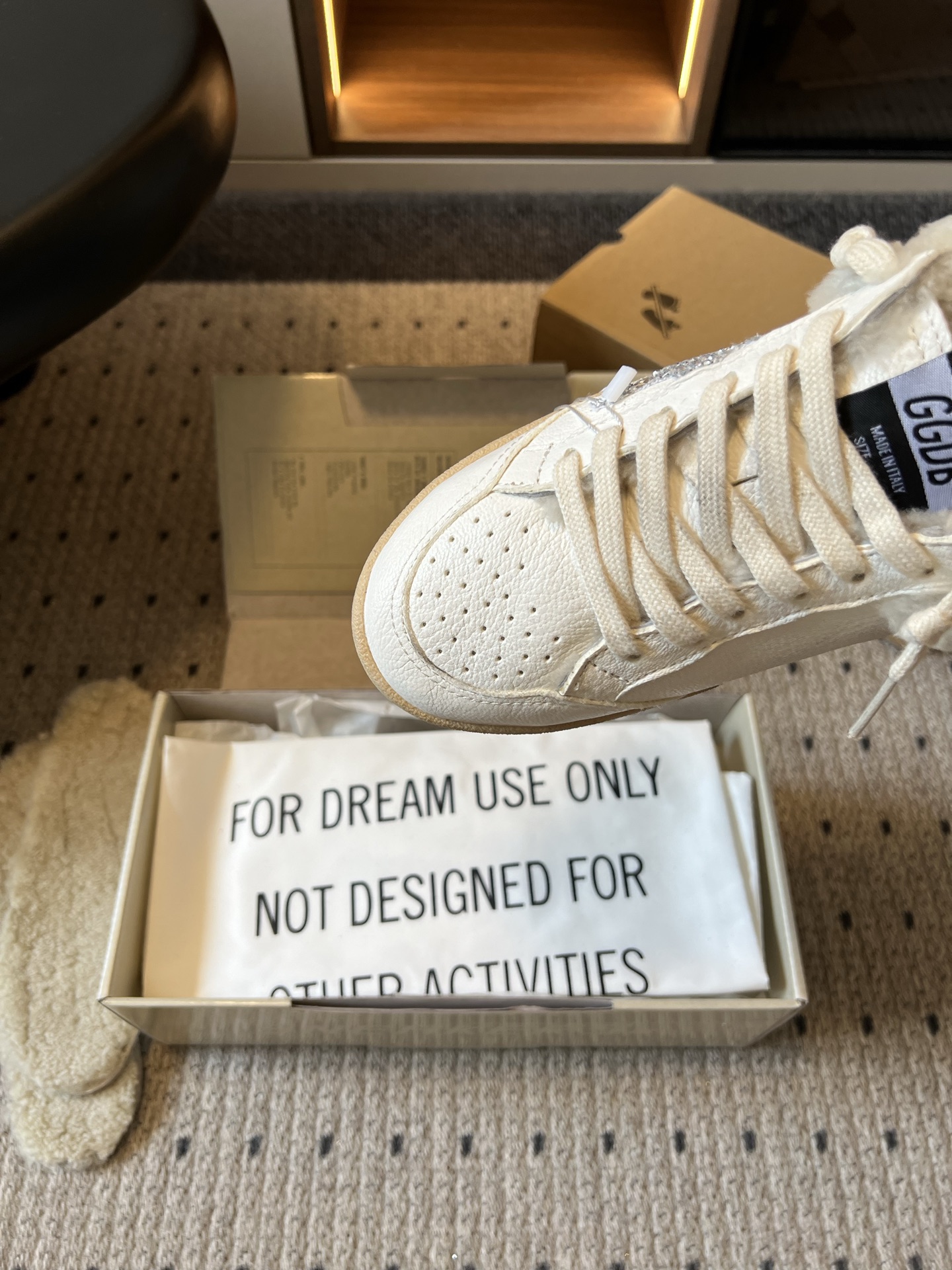 골든구스 신발 155539 Golden Goose Sneakers 상세 이미지 7