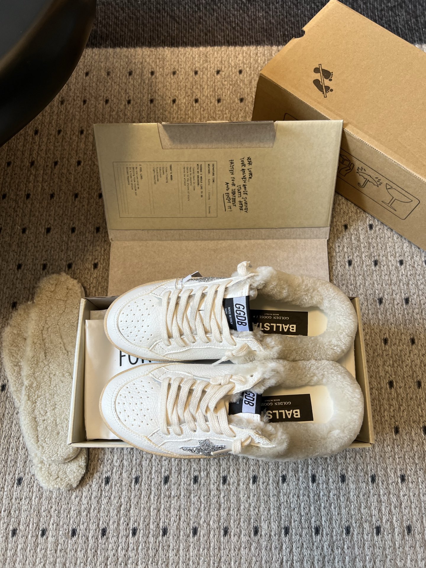 골든구스 신발 155539 Golden Goose Sneakers 상세 이미지 6
