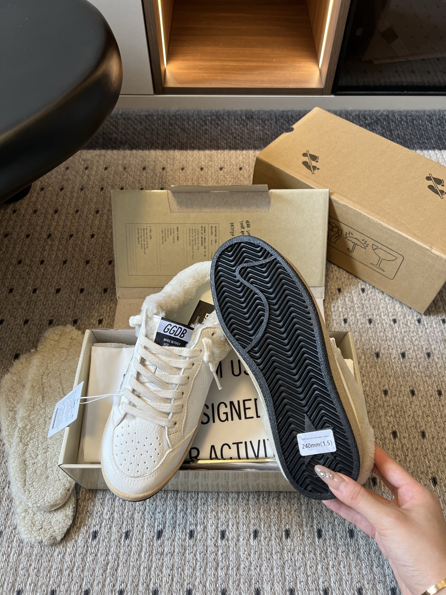 골든구스 신발 155539 Golden Goose Sneakers 상세 이미지 3