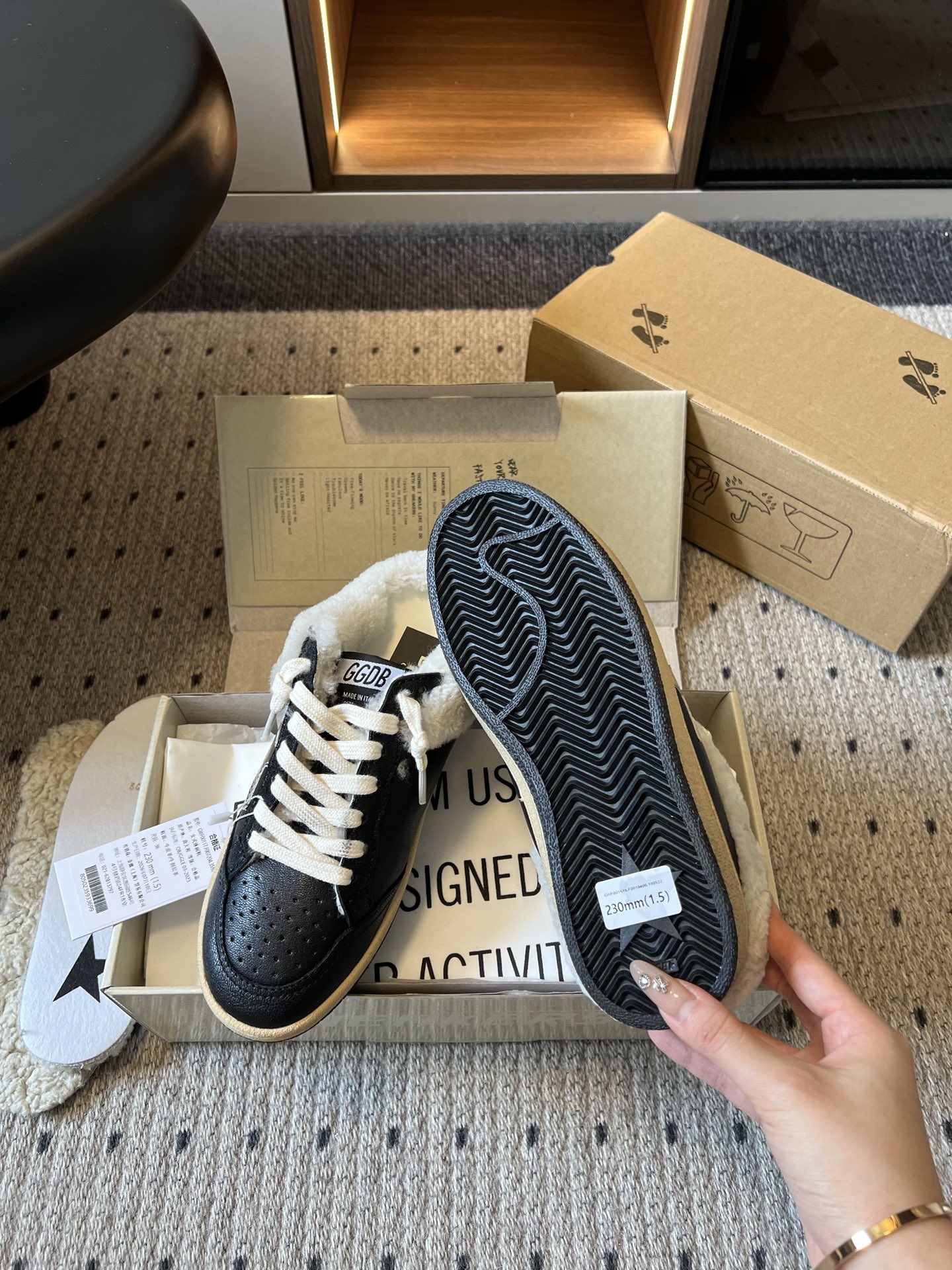 골든구스 신발 155538 Golden Goose Sneakers 상세 이미지 3