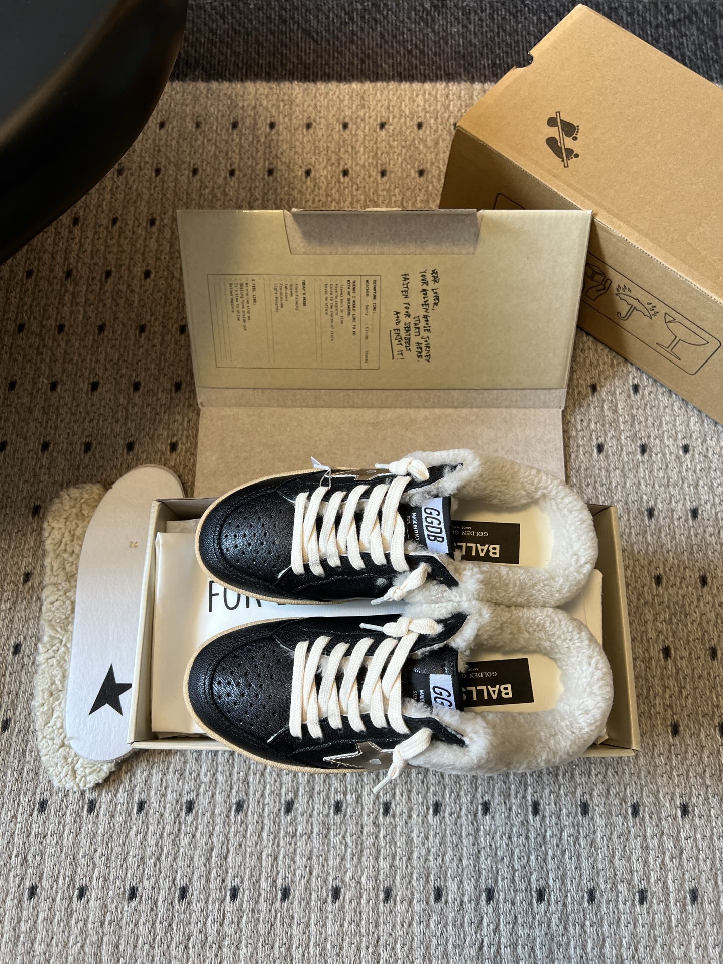 골든구스 신발 155538 Golden Goose Sneakers 상세 이미지 6