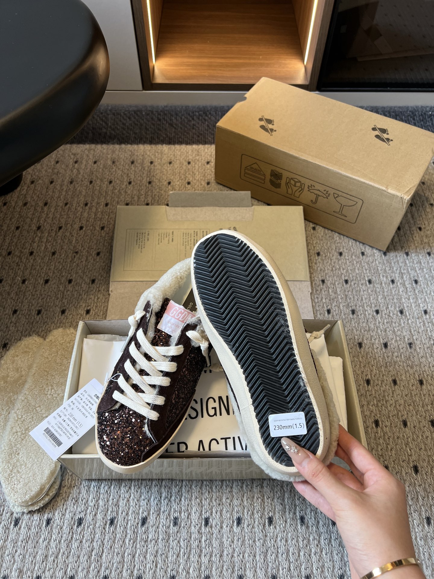 골든구스 신발 155541 Golden Goose Sneakers 상세 이미지 3