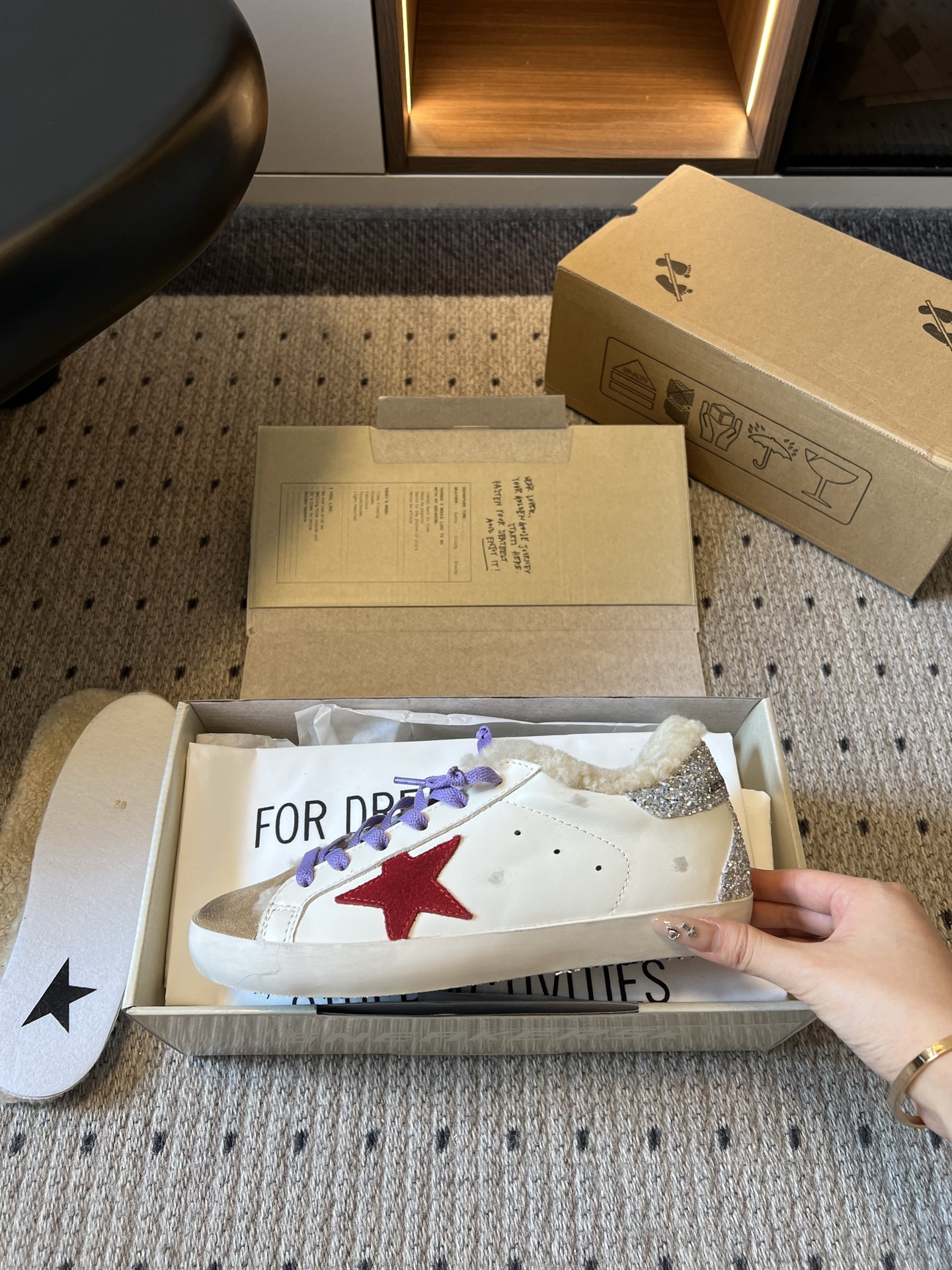골든구스 신발 155548 Golden Goose Sneakers 상세 이미지 5