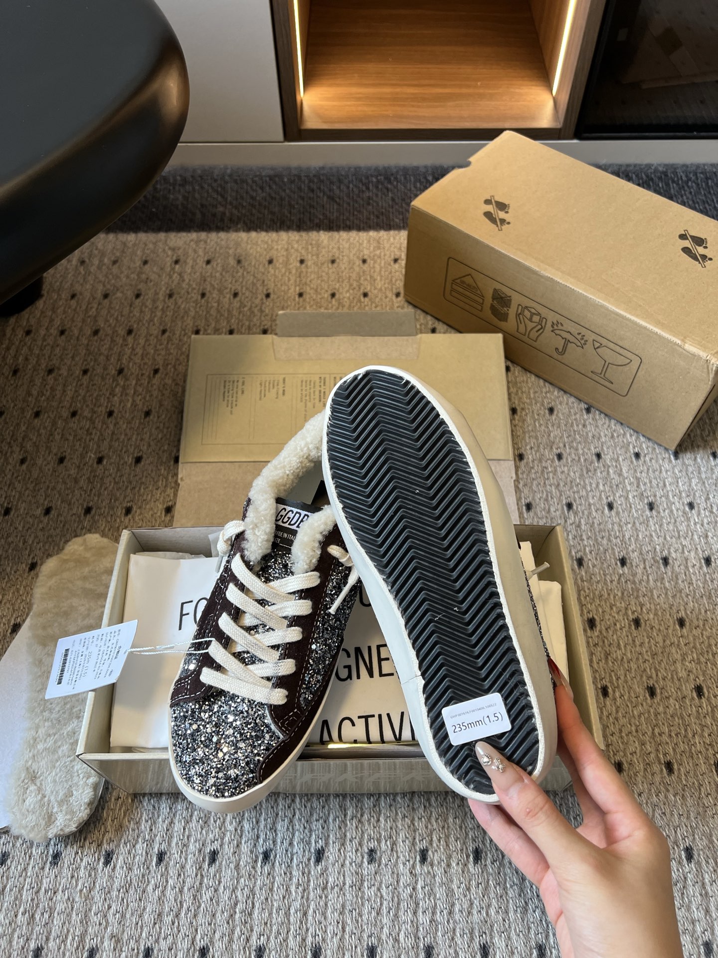 골든구스 신발 155547 Golden Goose Sneakers 상세 이미지 3