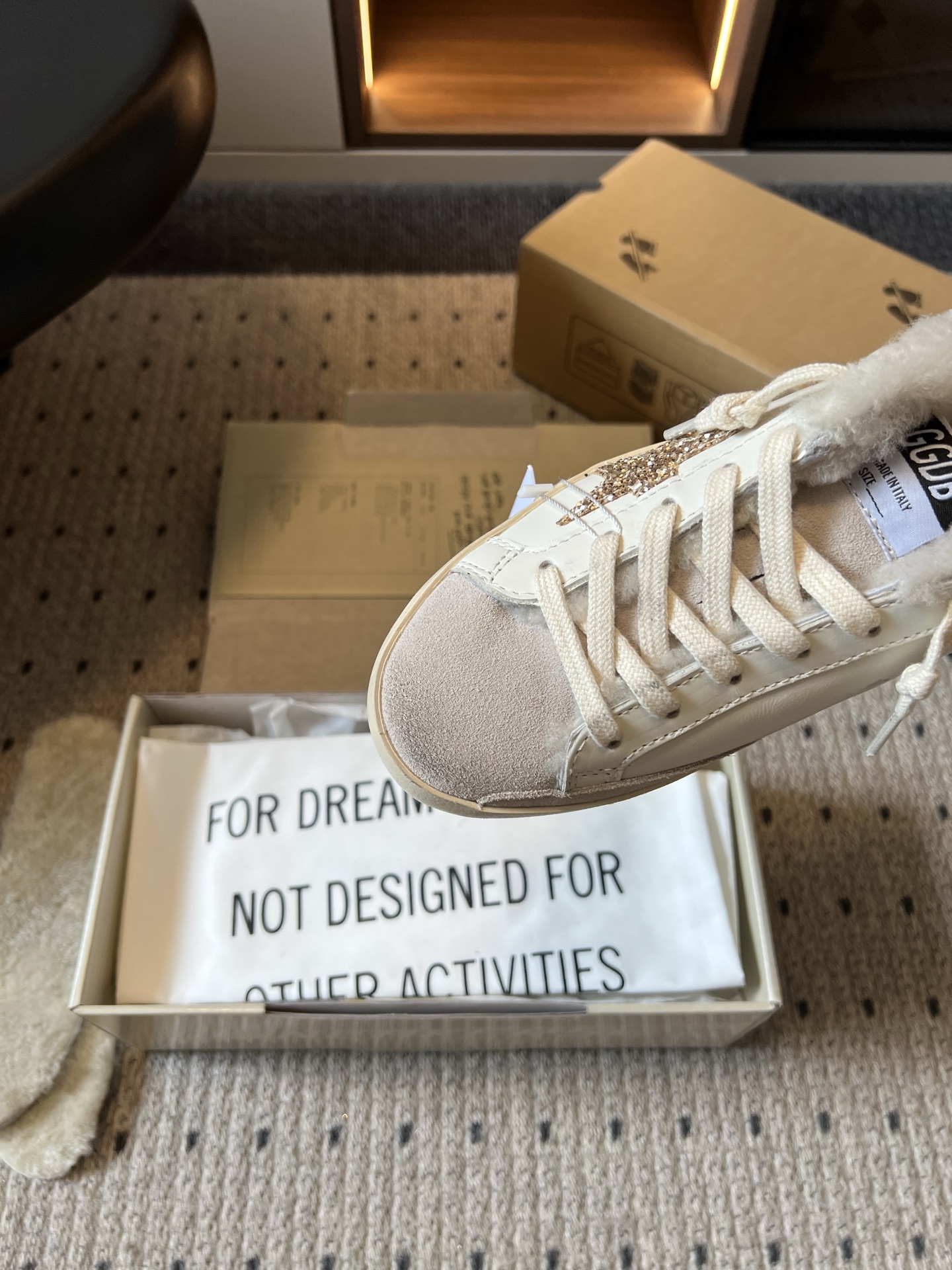 골든구스 신발 155546 Golden Goose Sneakers 상세 이미지 6
