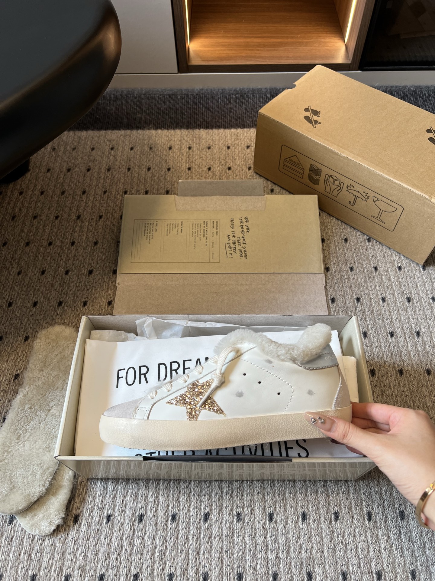골든구스 신발 155546 Golden Goose Sneakers 상세 이미지 5