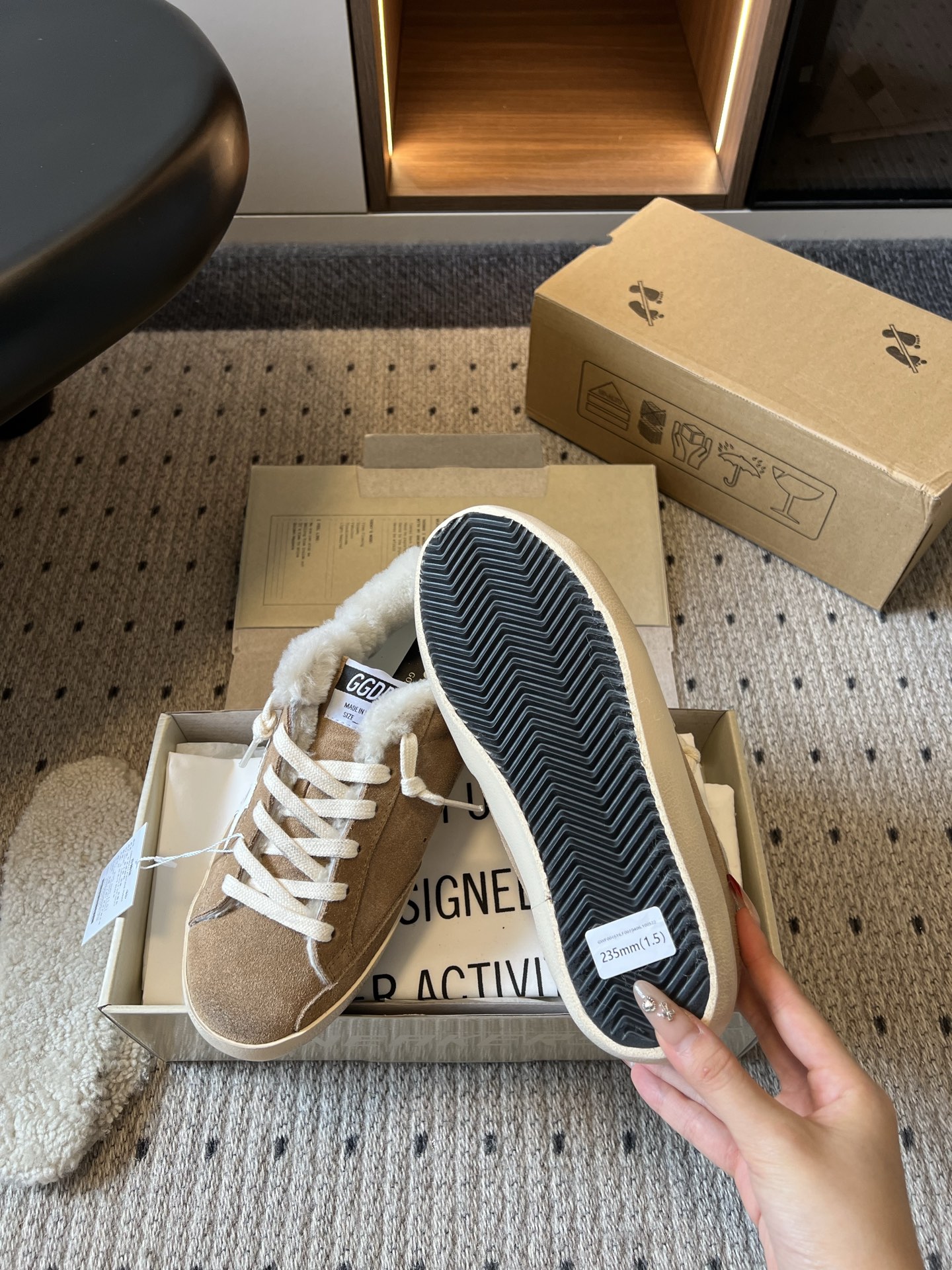 골든구스 신발 155545 Golden Goose Sneakers 상세 이미지 3
