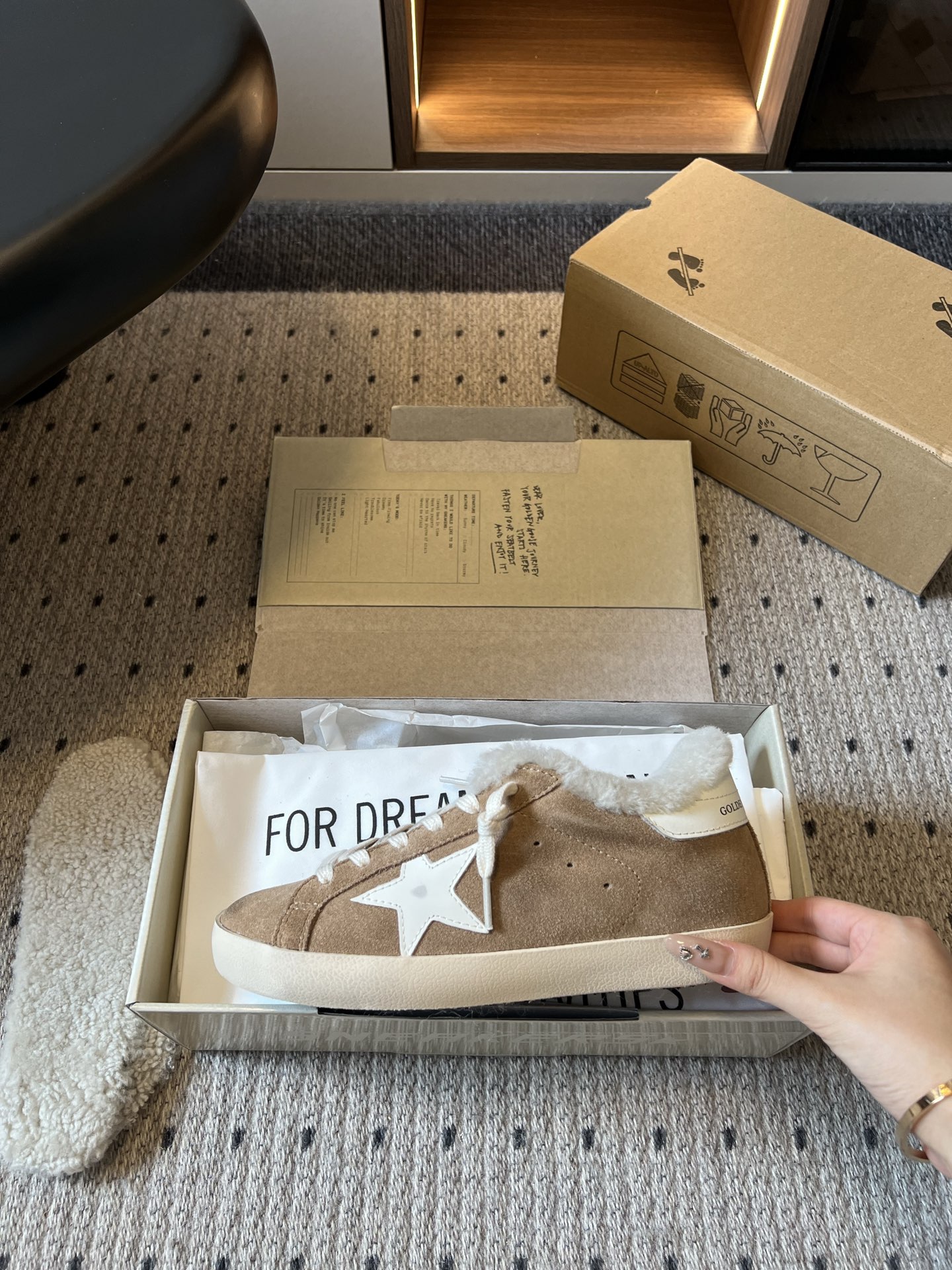 골든구스 신발 155545 Golden Goose Sneakers 상세 이미지 5