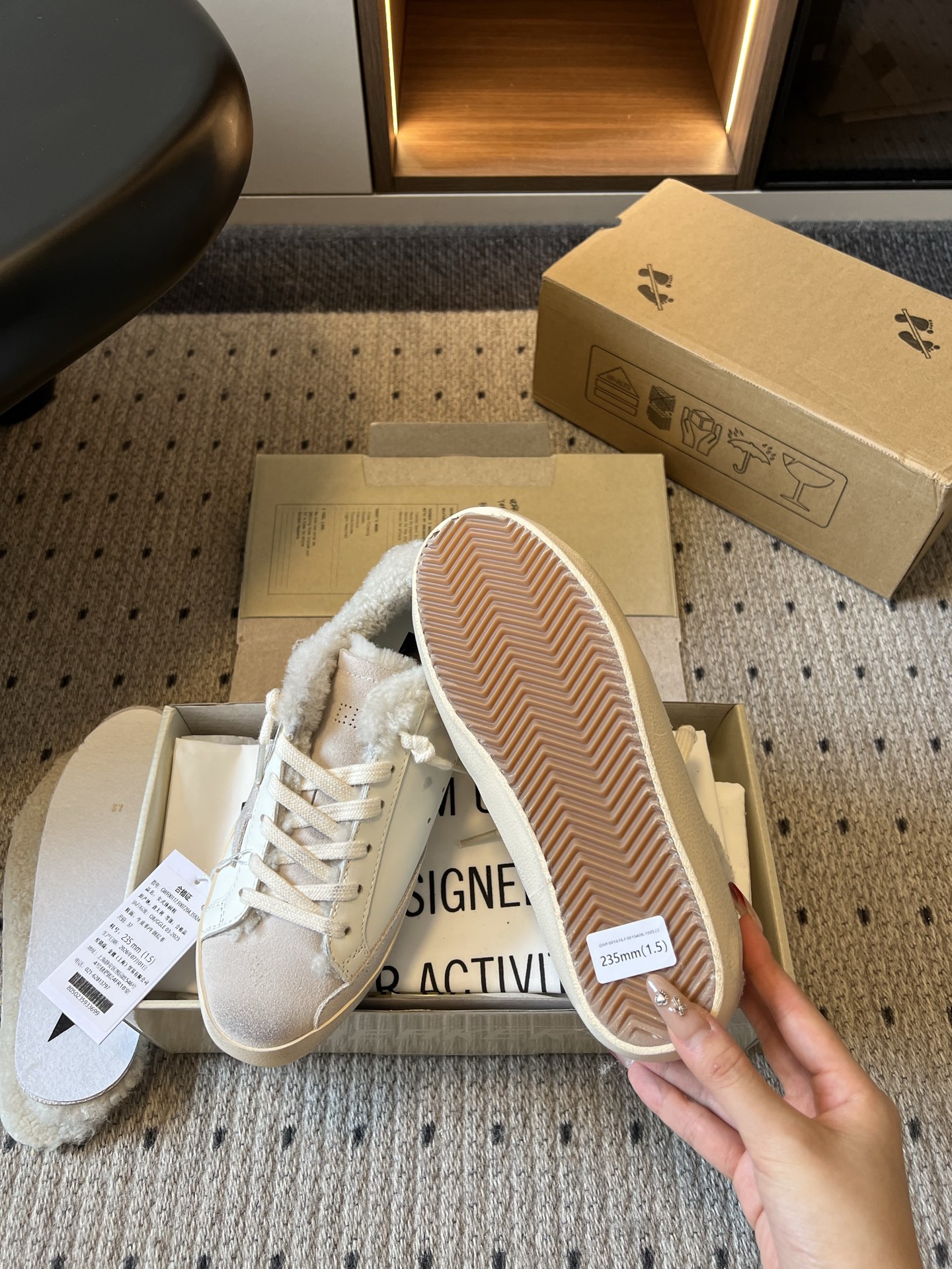 골든구스 신발 155544 Golden Goose Sneakers 상세 이미지 3