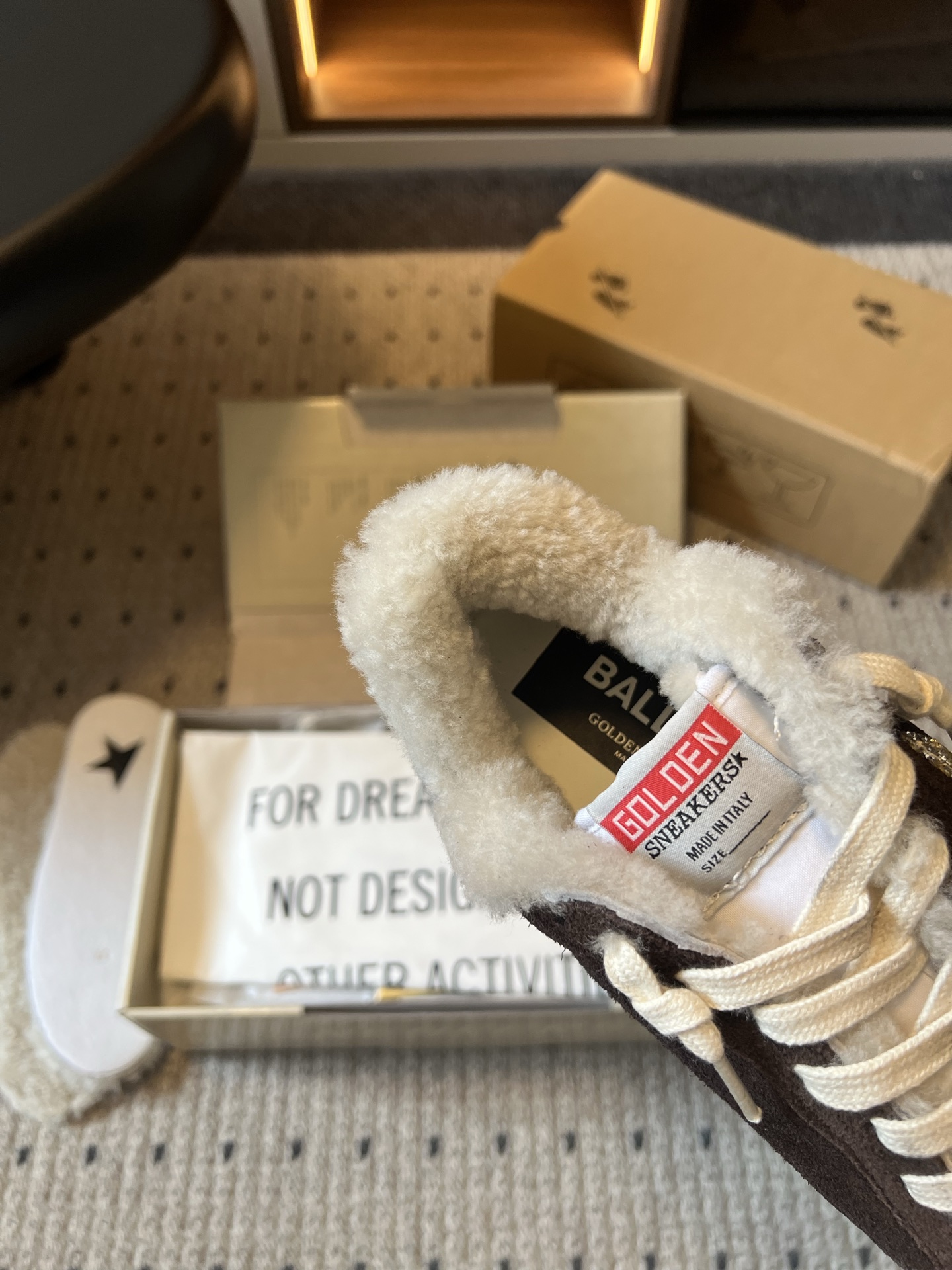 골든구스 신발 155560 Golden Goose Sneakers 상세 이미지 8