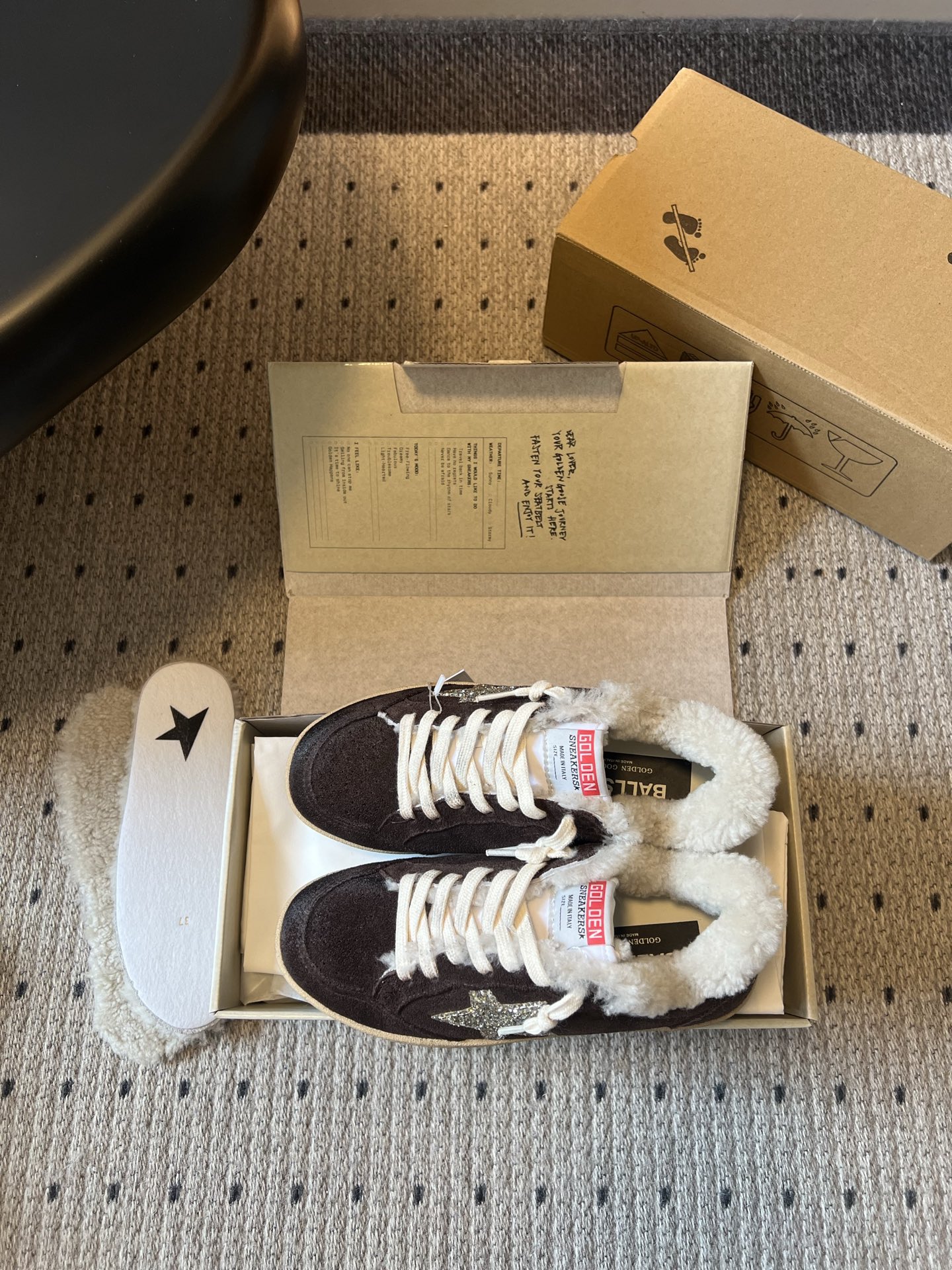 골든구스 신발 155560 Golden Goose Sneakers 상세 이미지 6