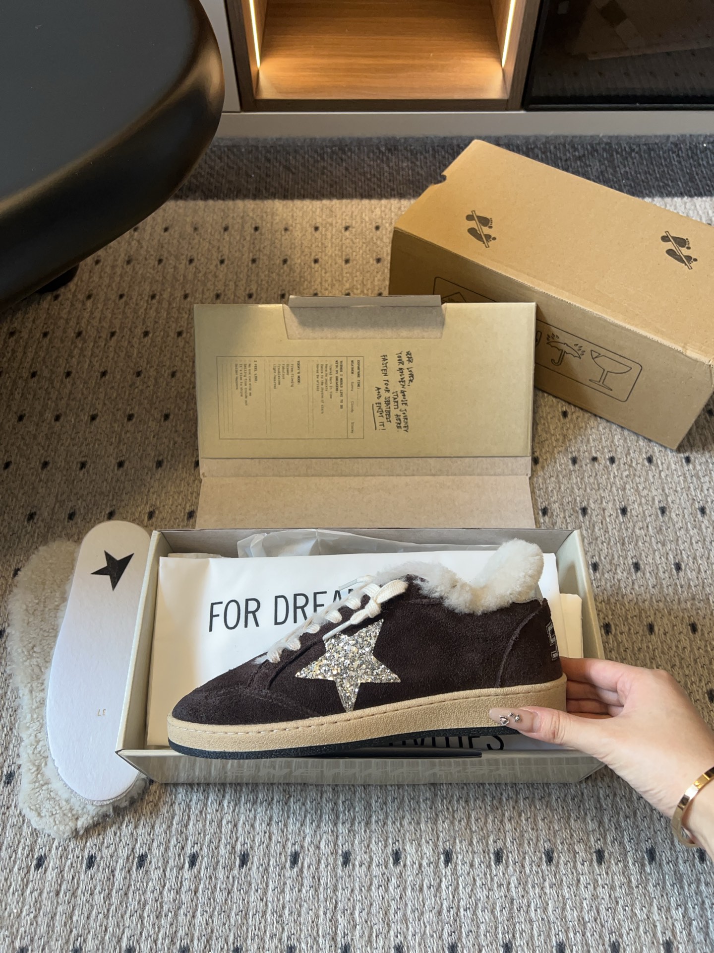 골든구스 신발 155560 Golden Goose Sneakers 상세 이미지 5
