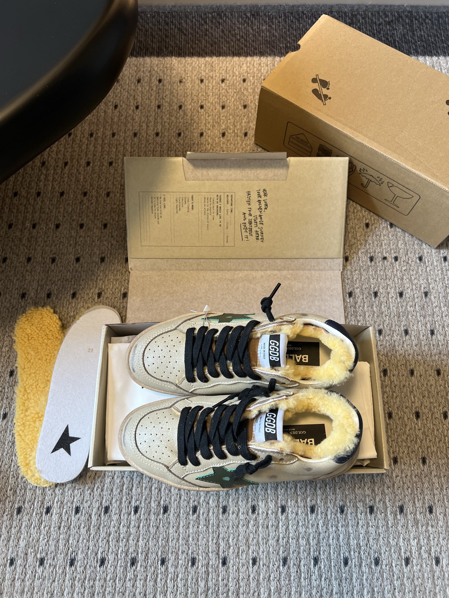 골든구스 신발 155559 Golden Goose Sneakers 상세 이미지 6