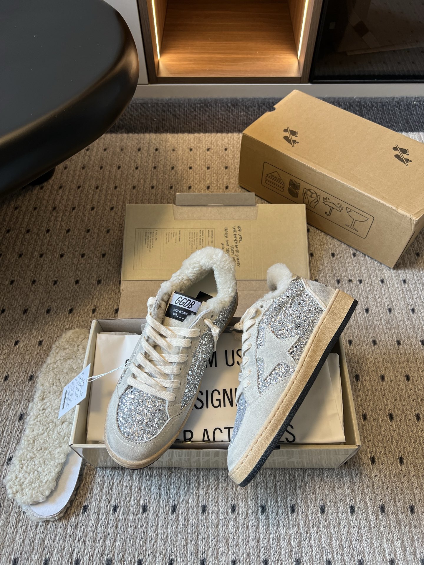 골든구스 신발 155549 Golden Goose Sneakers 상세 이미지 4