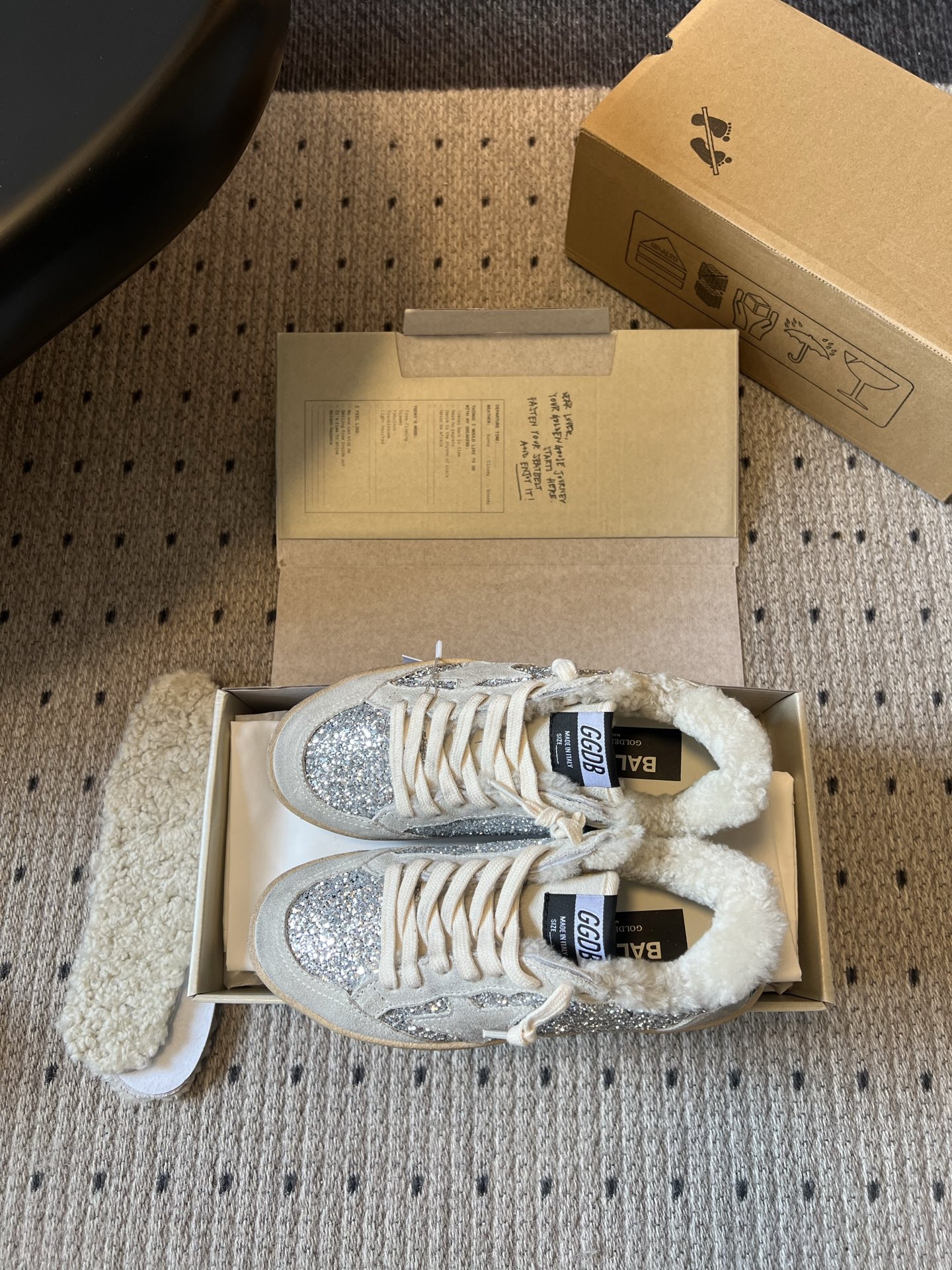 골든구스 신발 155549 Golden Goose Sneakers 상세 이미지 6