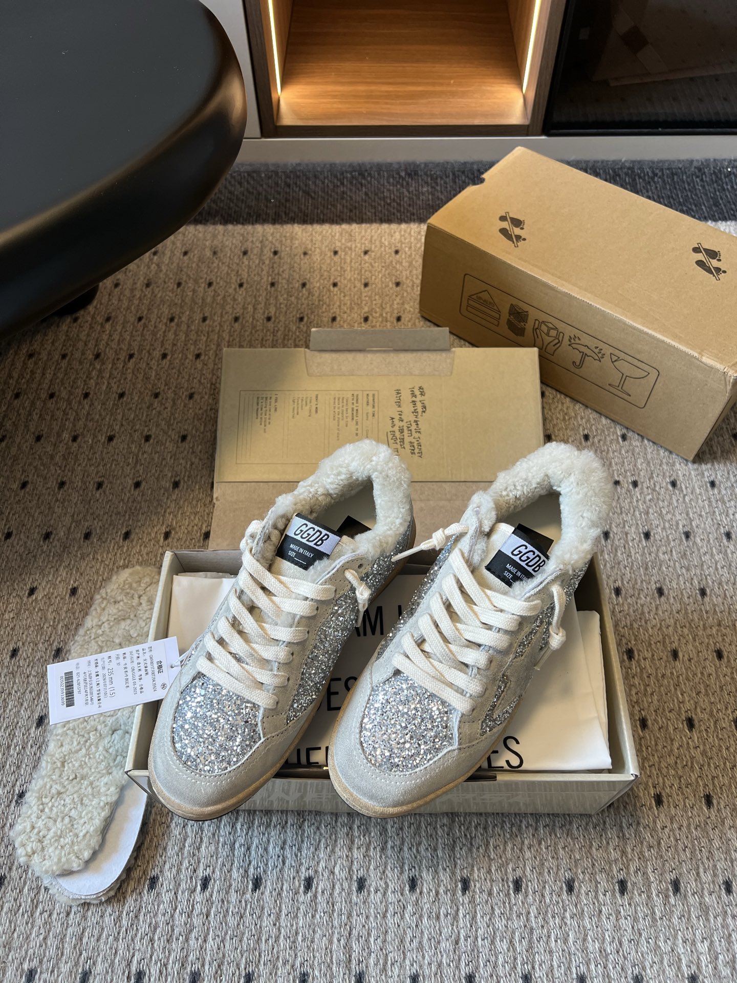 골든구스 신발 155549 Golden Goose Sneakers 상세 이미지 2