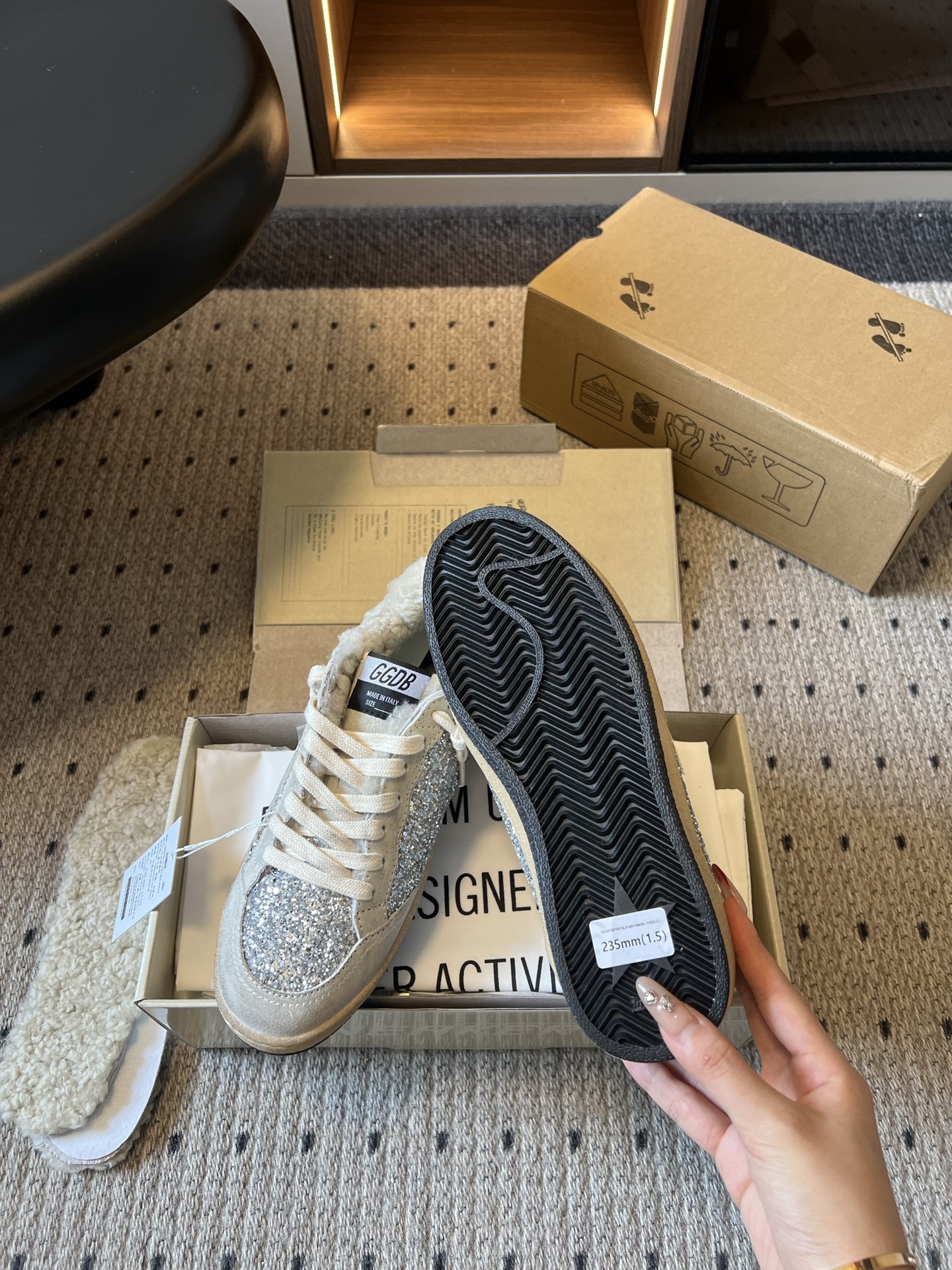골든구스 신발 155549 Golden Goose Sneakers 상세 이미지 3