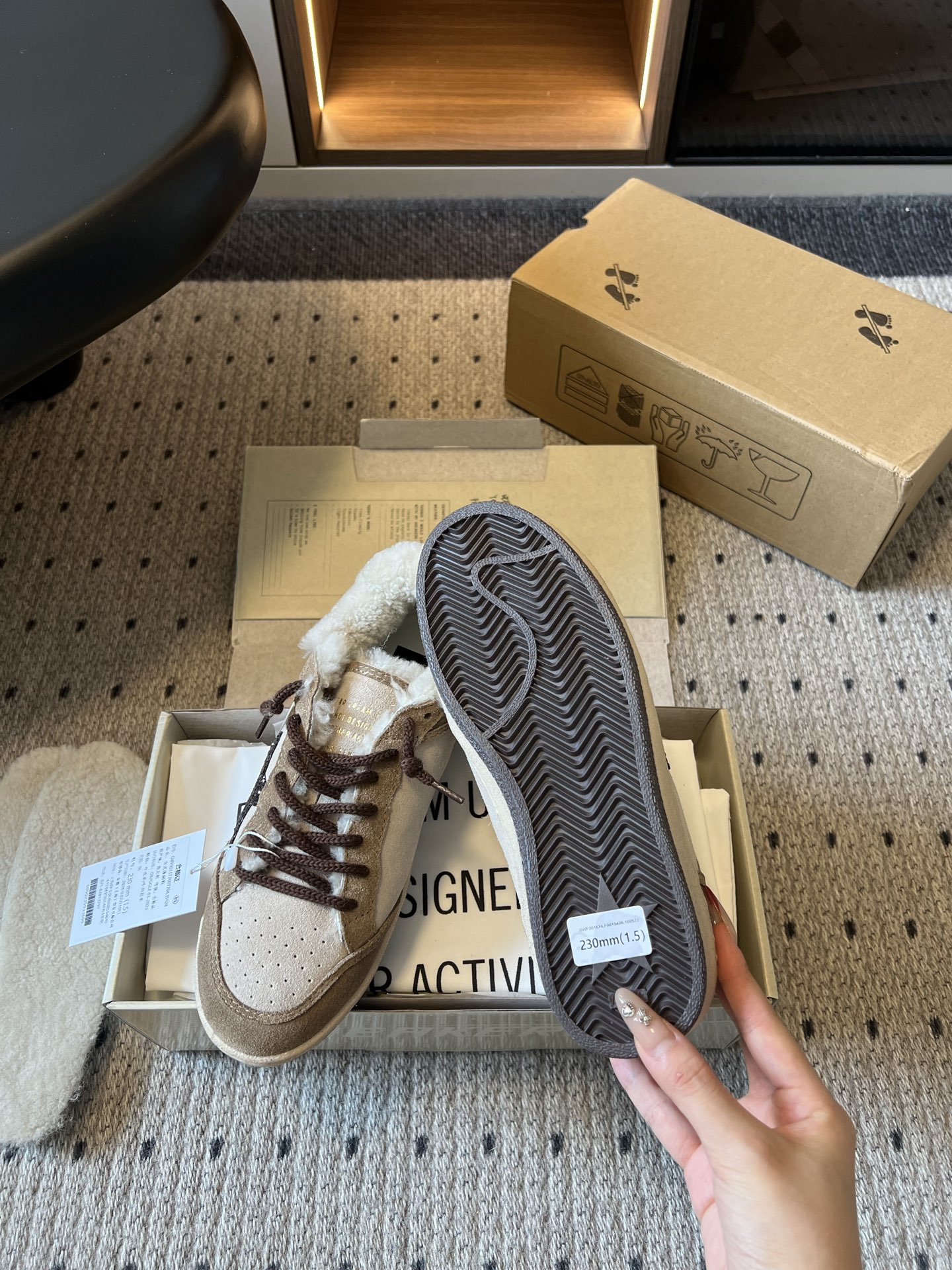 골든구스 신발 155550 Golden Goose Sneakers 상세 이미지 3