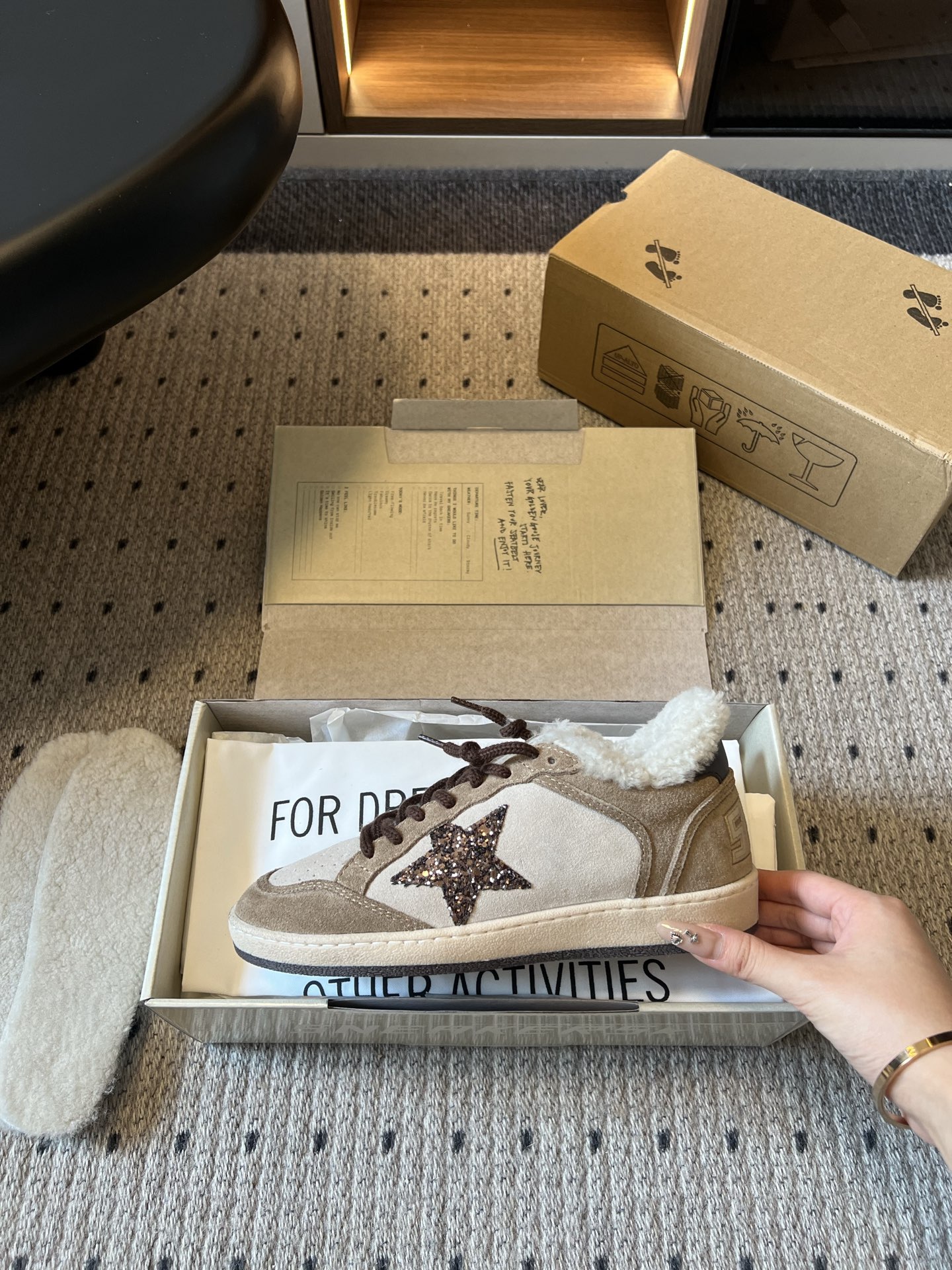 골든구스 신발 155550 Golden Goose Sneakers 상세 이미지 5