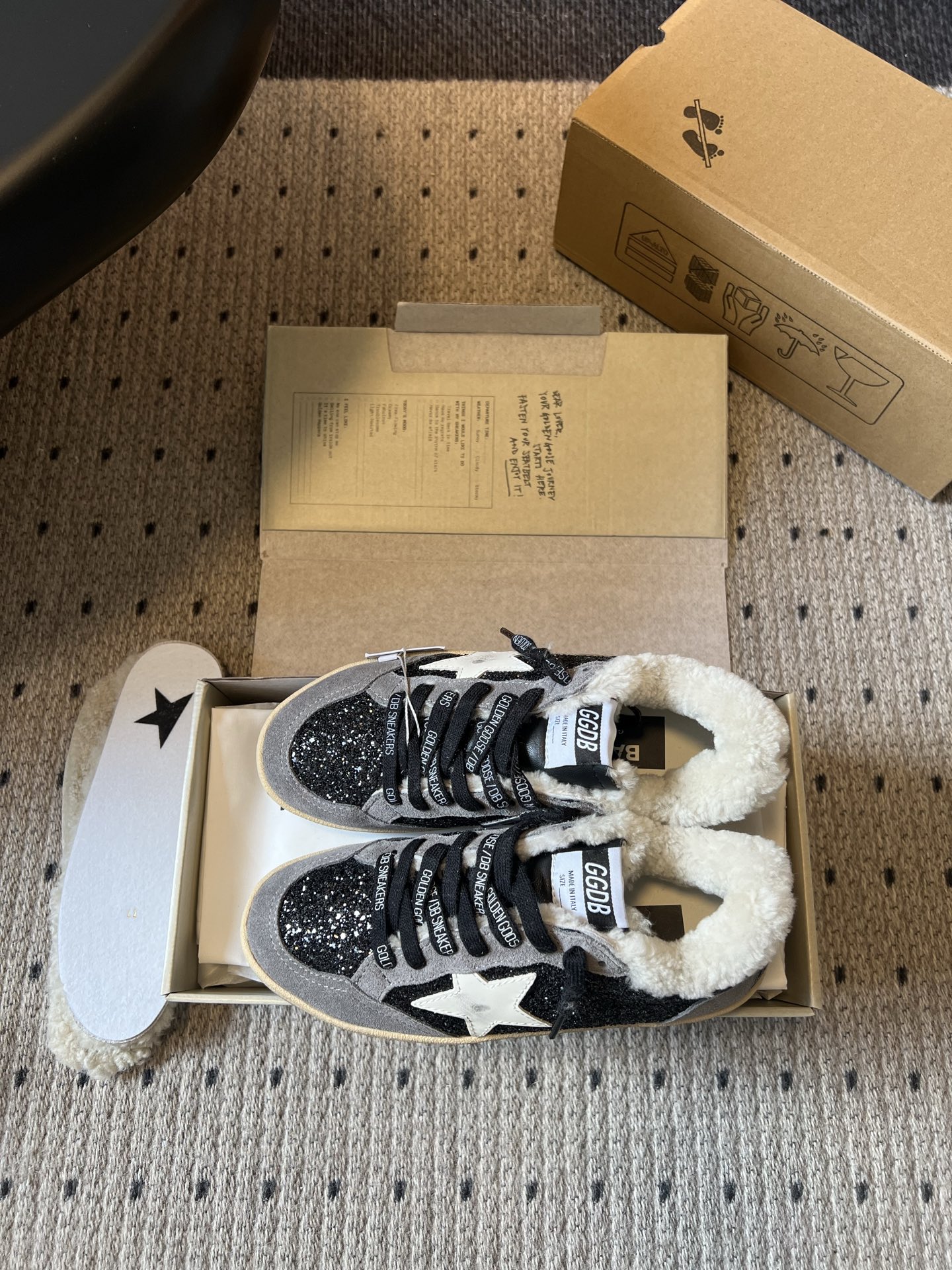 골든구스 신발 155557 Golden Goose Sneakers 상세 이미지 6