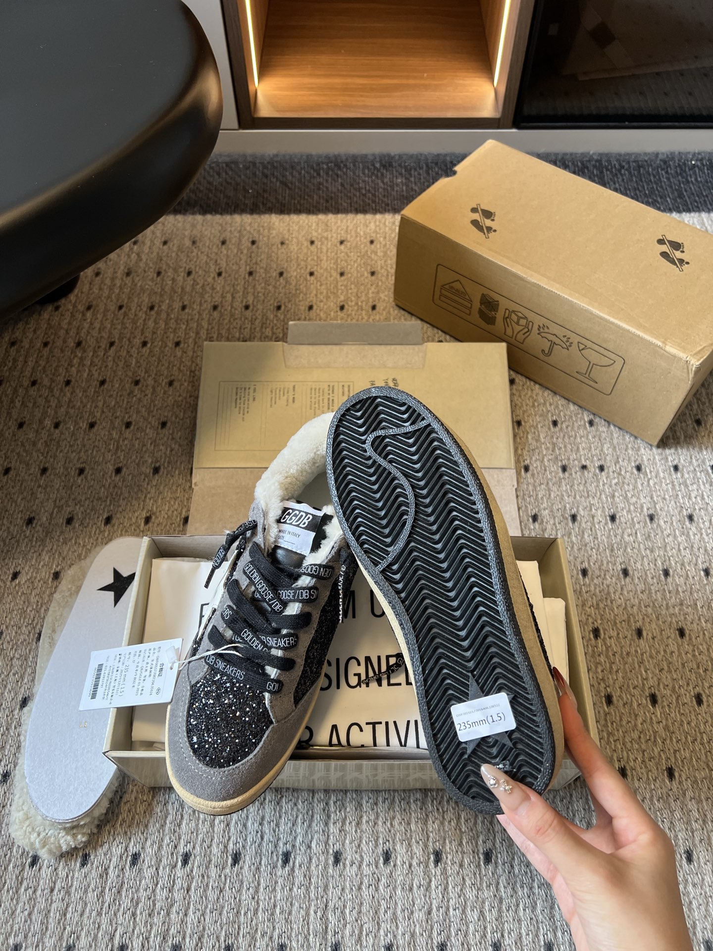 골든구스 신발 155557 Golden Goose Sneakers 상세 이미지 3