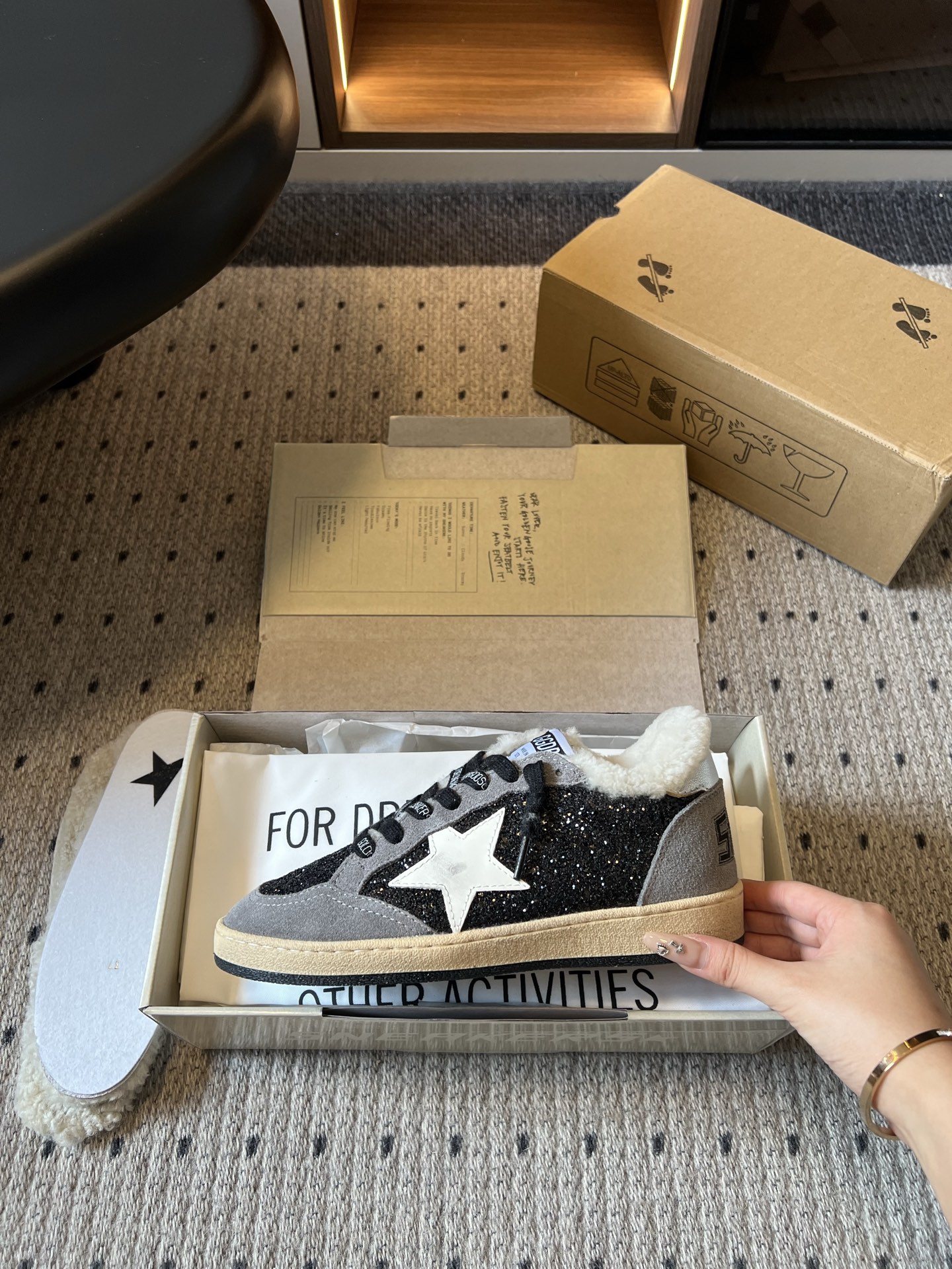 골든구스 신발 155557 Golden Goose Sneakers 상세 이미지 5