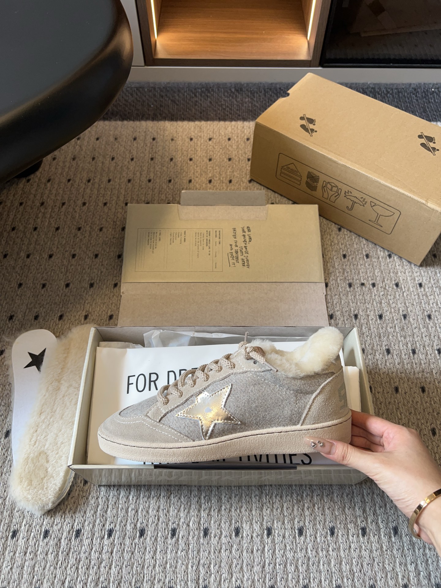 골든구스 신발 155558 Golden Goose Sneakers 상세 이미지 5