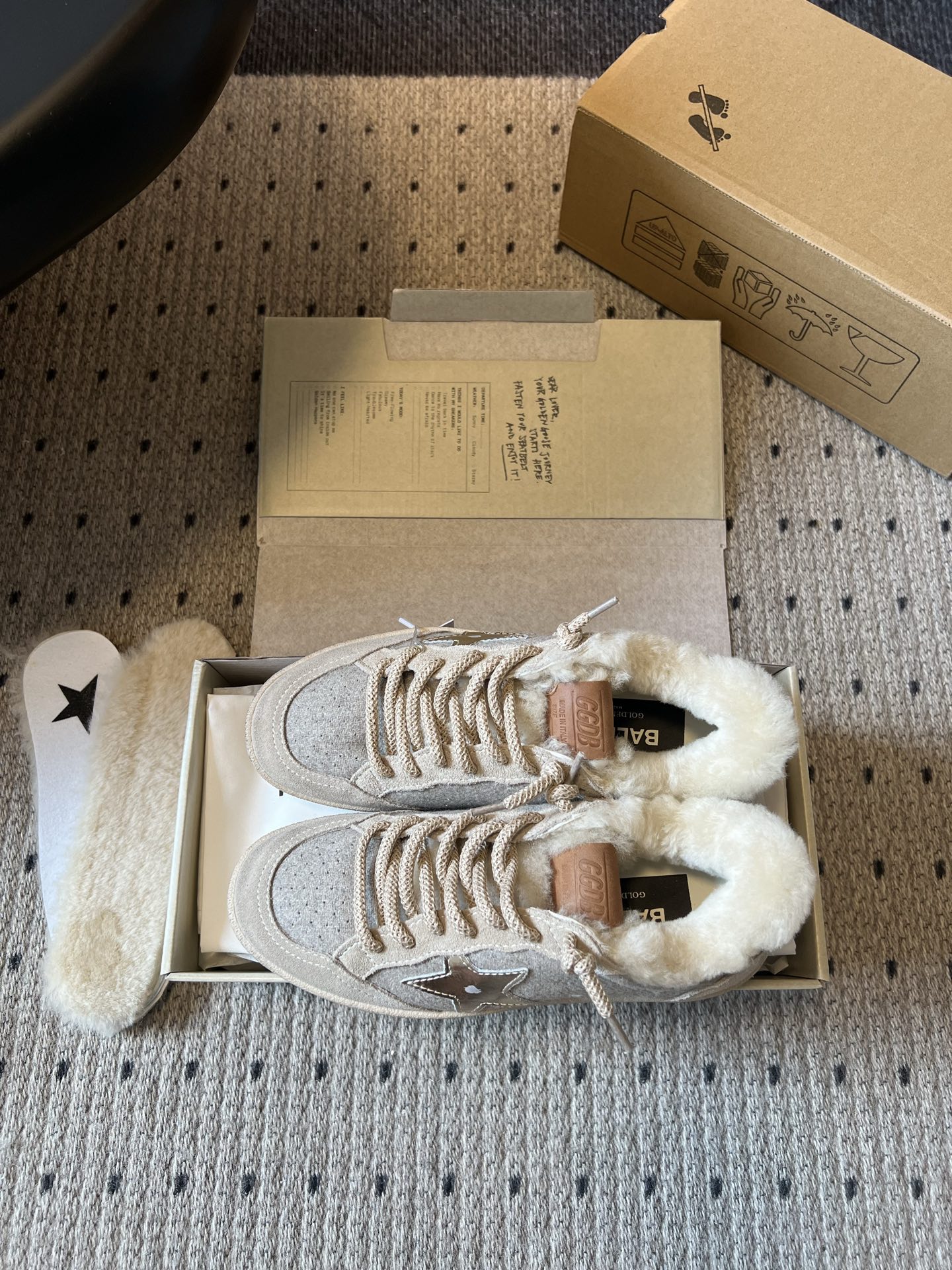 골든구스 신발 155558 Golden Goose Sneakers 상세 이미지 6