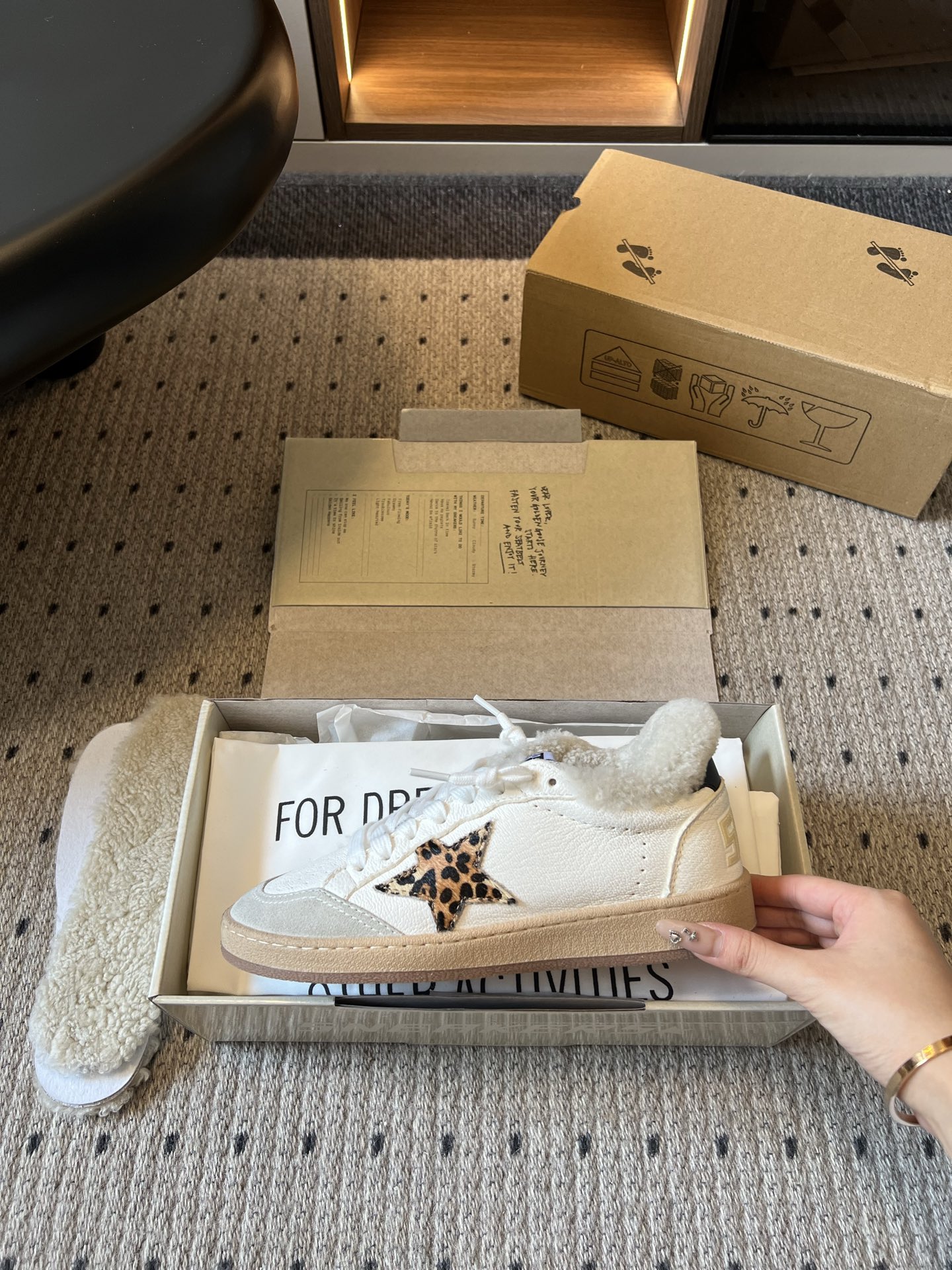 골든구스 신발 155556 Golden Goose Sneakers 상세 이미지 5