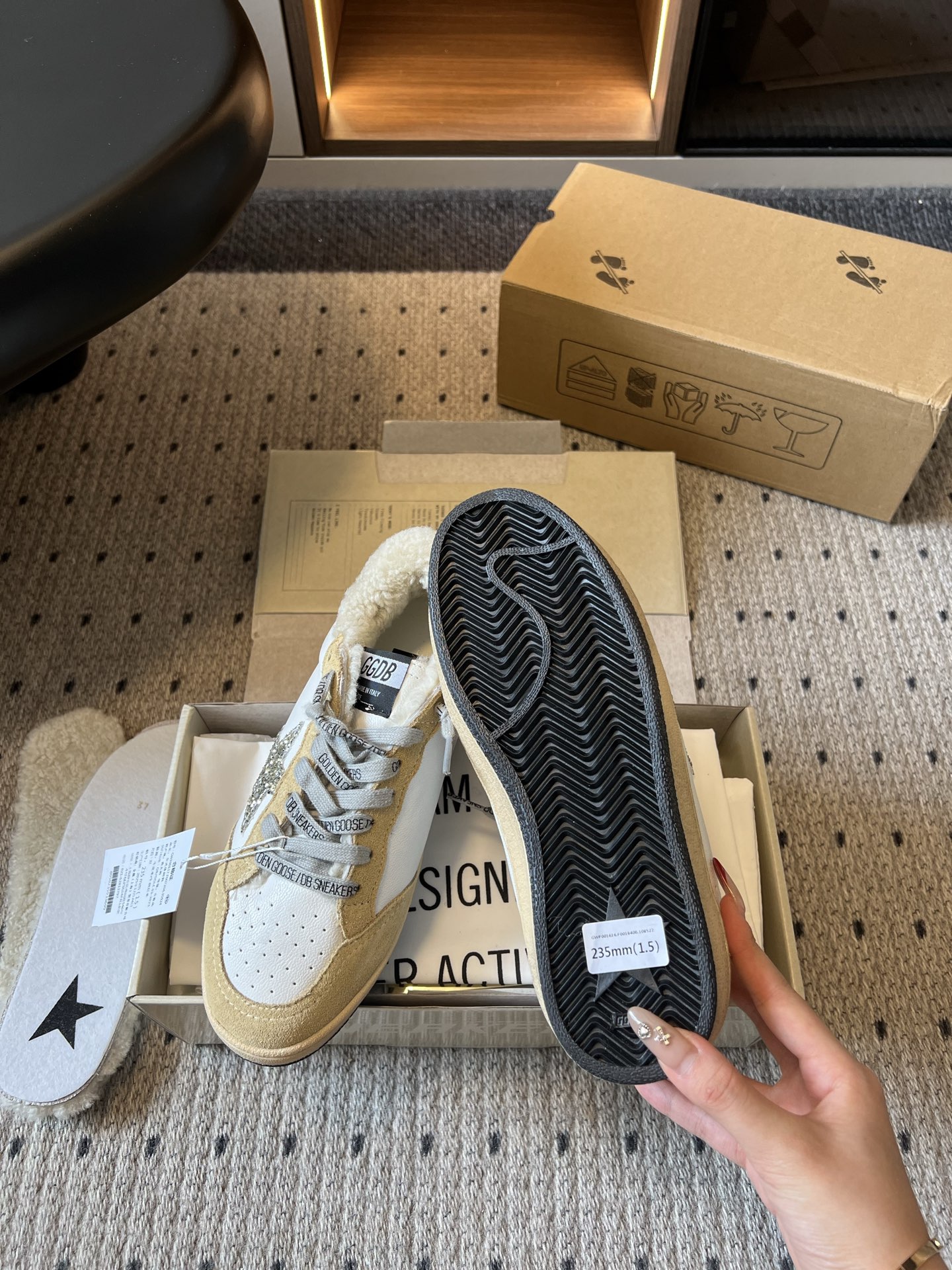골든구스 신발 155555 Golden Goose Sneakers 상세 이미지 3