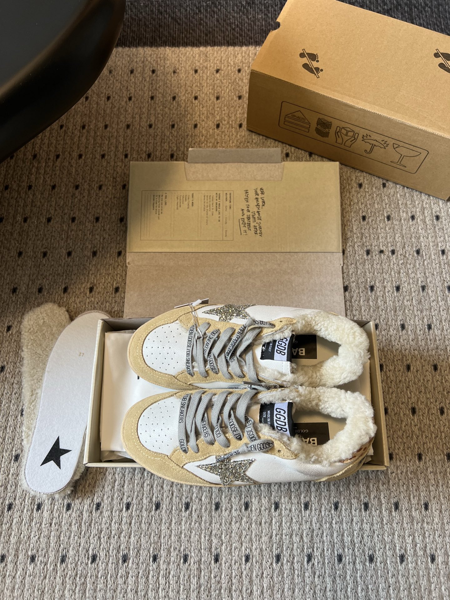 골든구스 신발 155555 Golden Goose Sneakers 상세 이미지 6