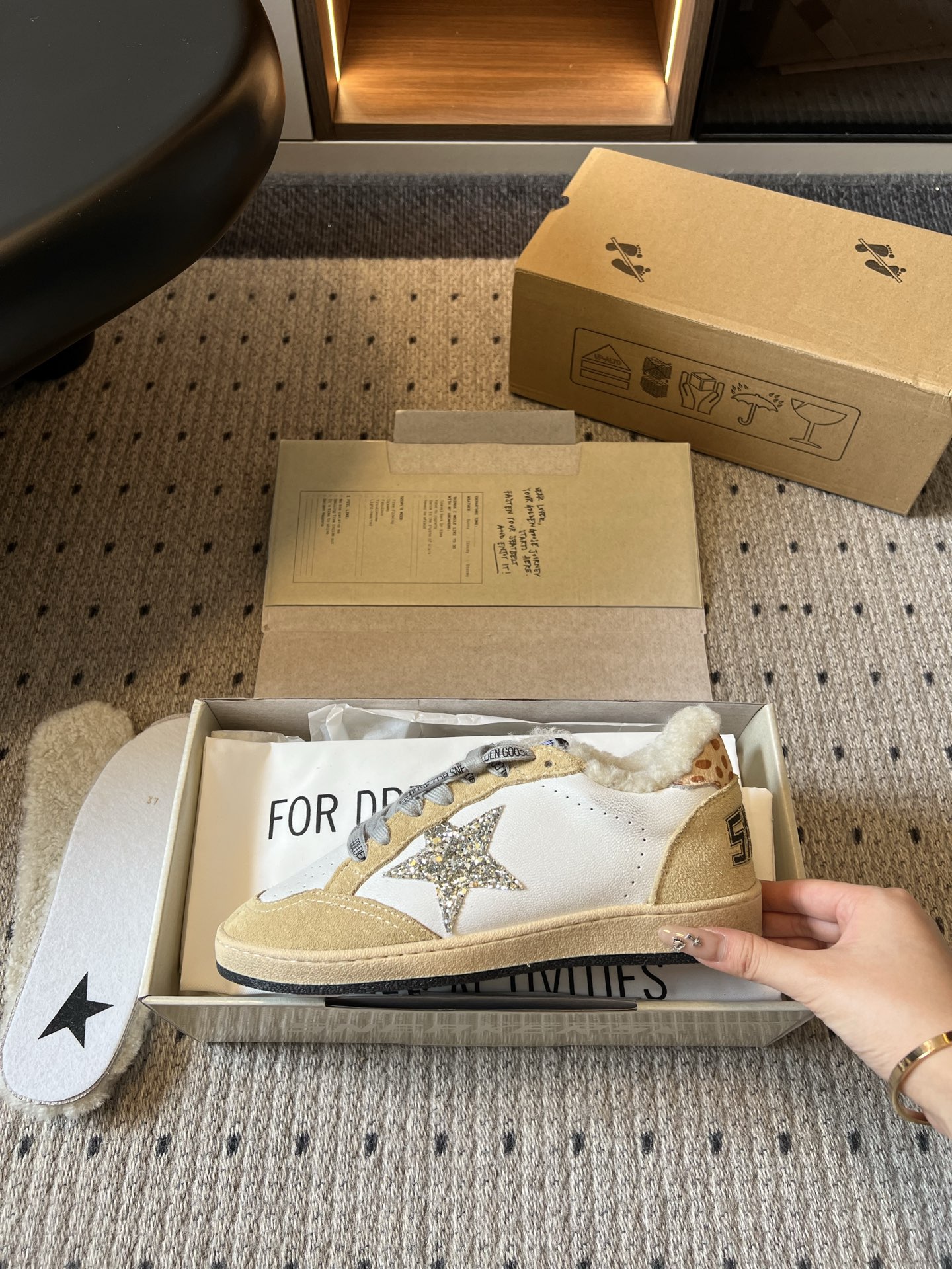골든구스 신발 155555 Golden Goose Sneakers 상세 이미지 5