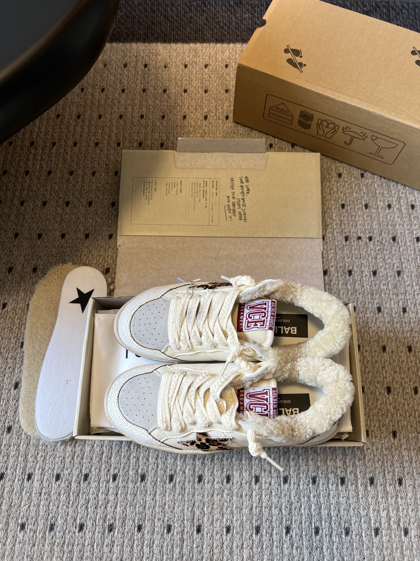 골든구스 신발 155553 Golden Goose Sneakers 상세 이미지 6