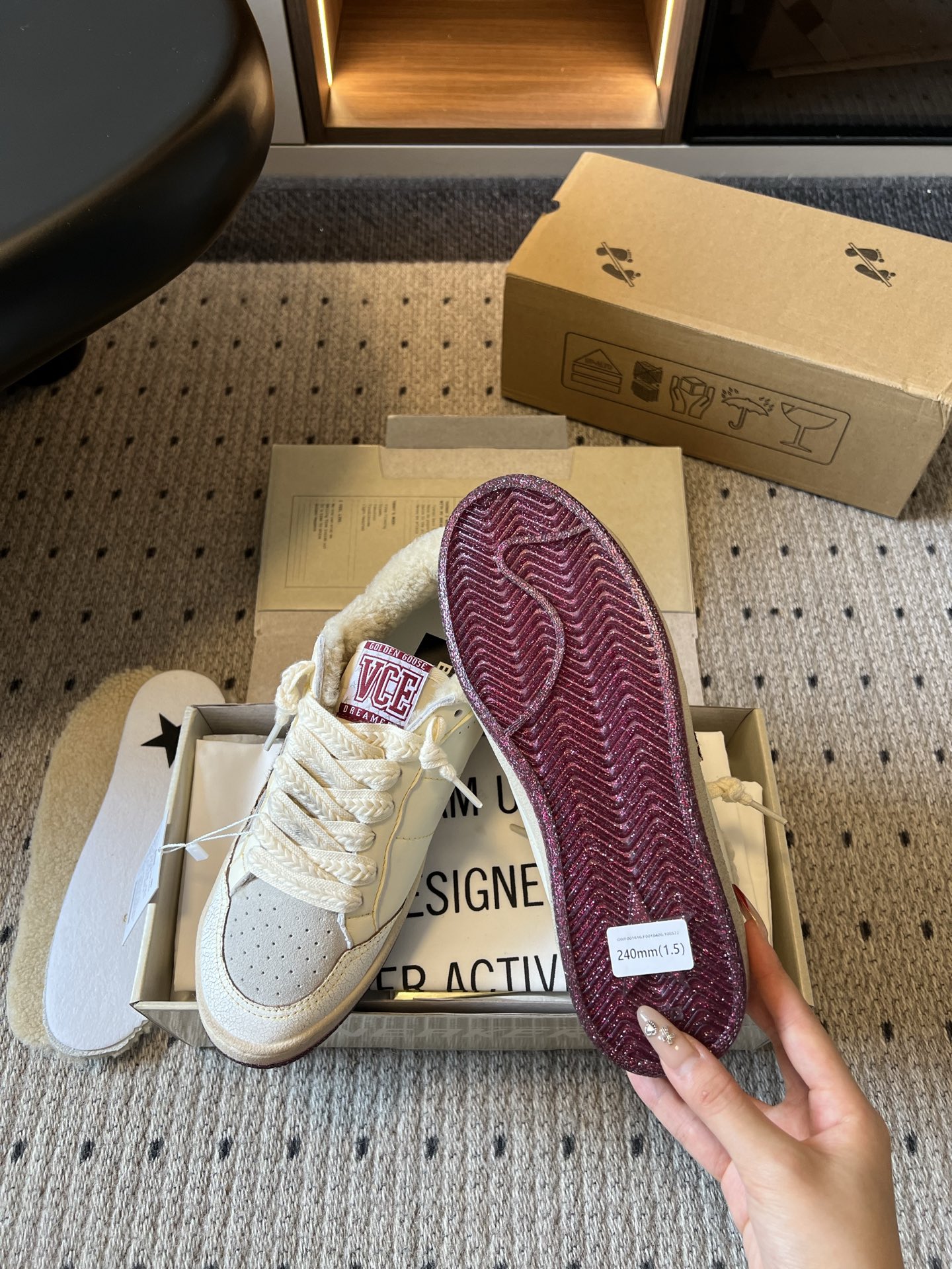 골든구스 신발 155553 Golden Goose Sneakers 상세 이미지 3