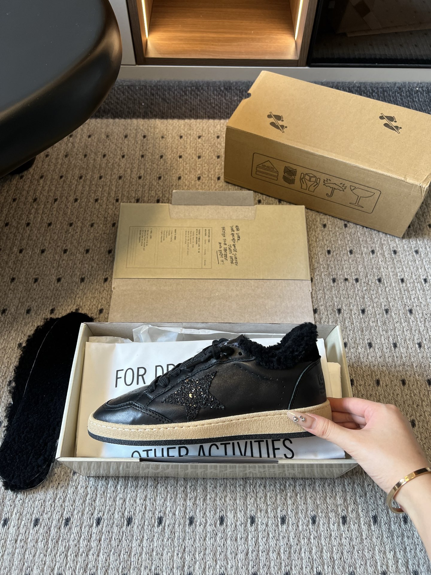 골든구스 신발 155552 Golden Goose Sneakers 상세 이미지 5