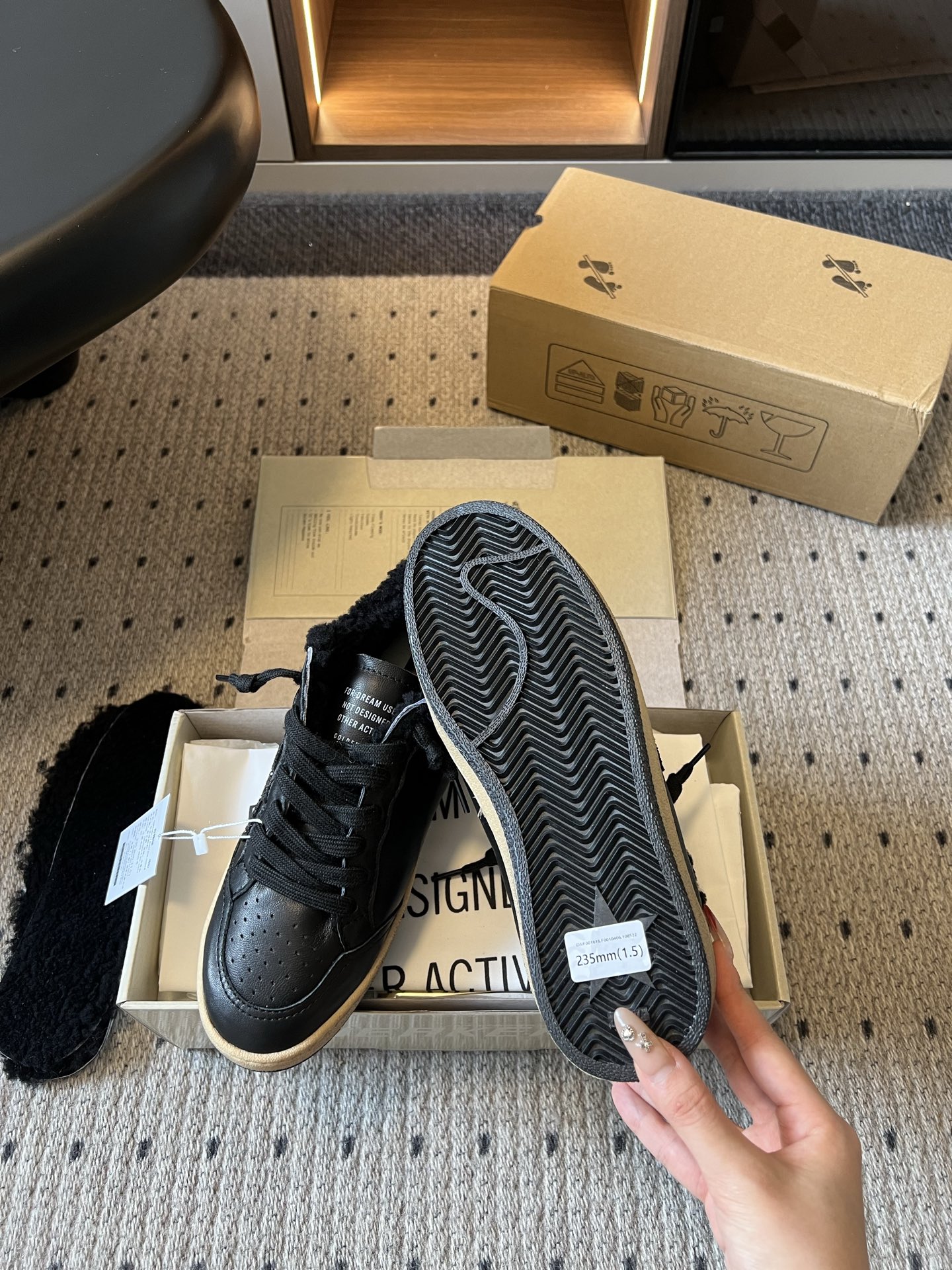 골든구스 신발 155552 Golden Goose Sneakers 상세 이미지 3