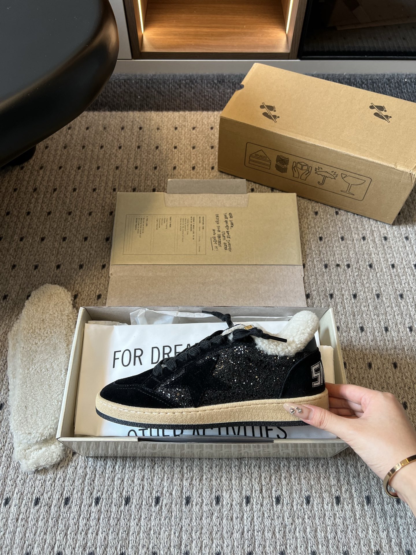 골든구스 신발 155551 Golden Goose Sneakers 상세 이미지 5