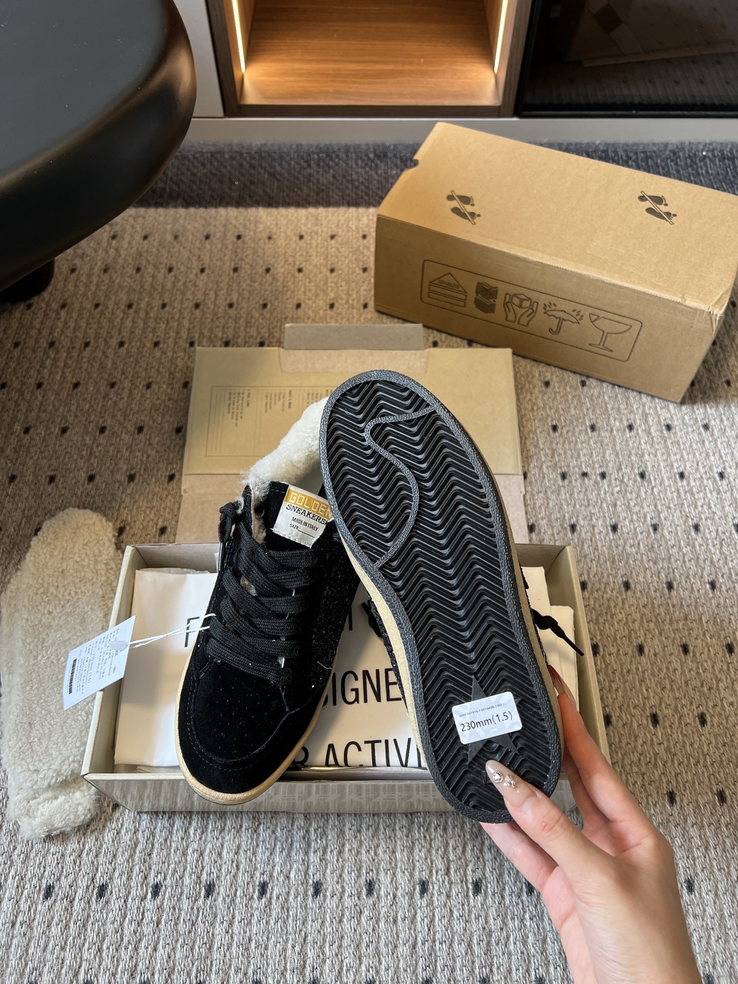 골든구스 신발 155551 Golden Goose Sneakers 상세 이미지 3