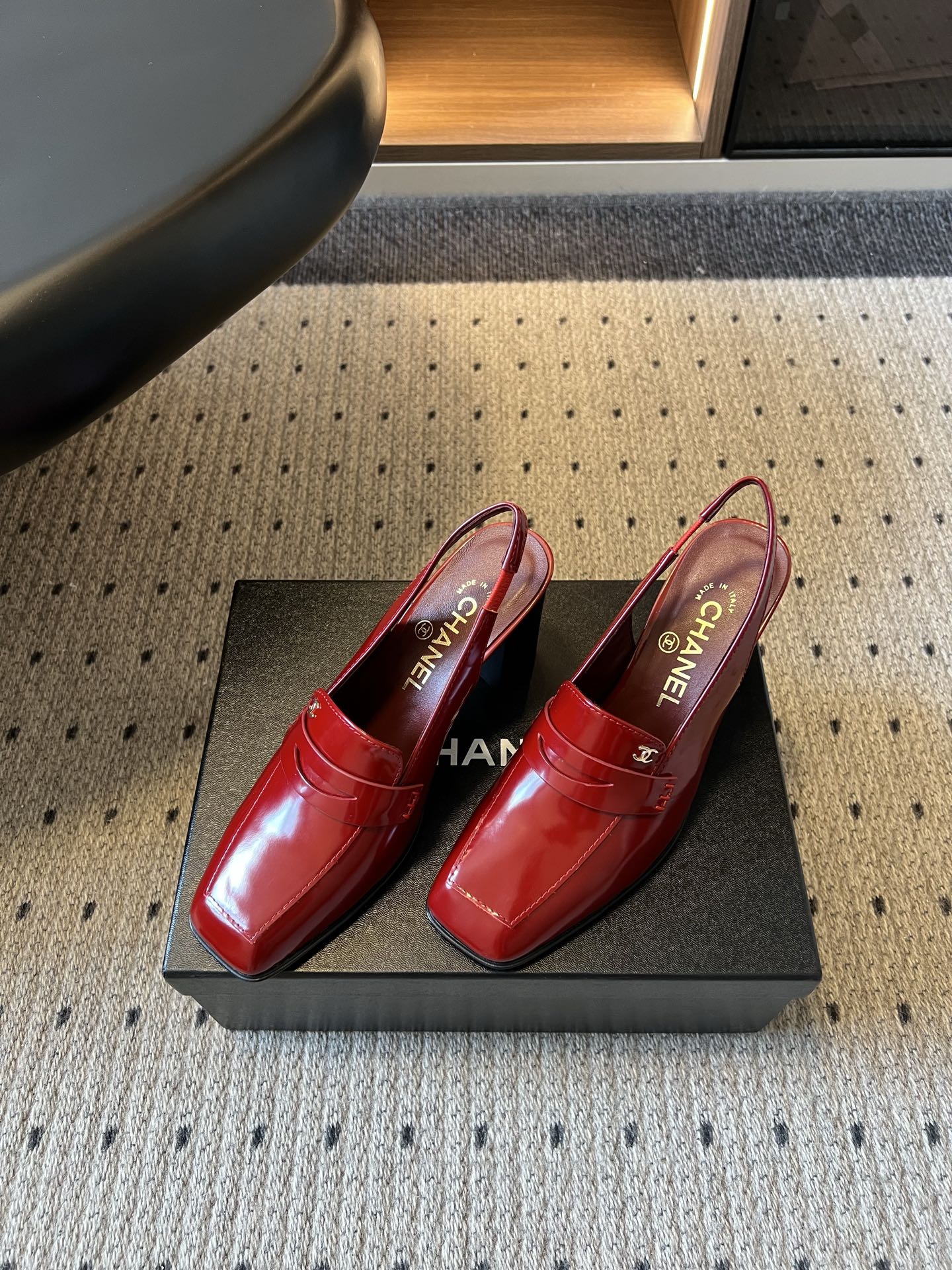 샤넬 신발 155518 Chanel Loafers 상세 이미지 2