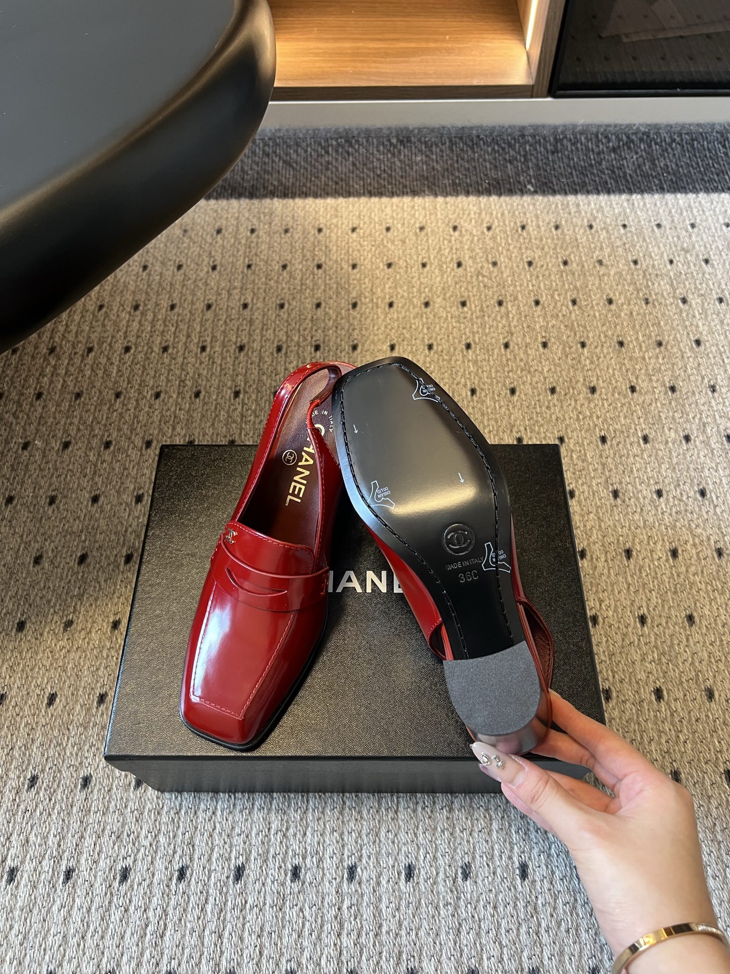 샤넬 신발 155518 Chanel Loafers 상세 이미지 3