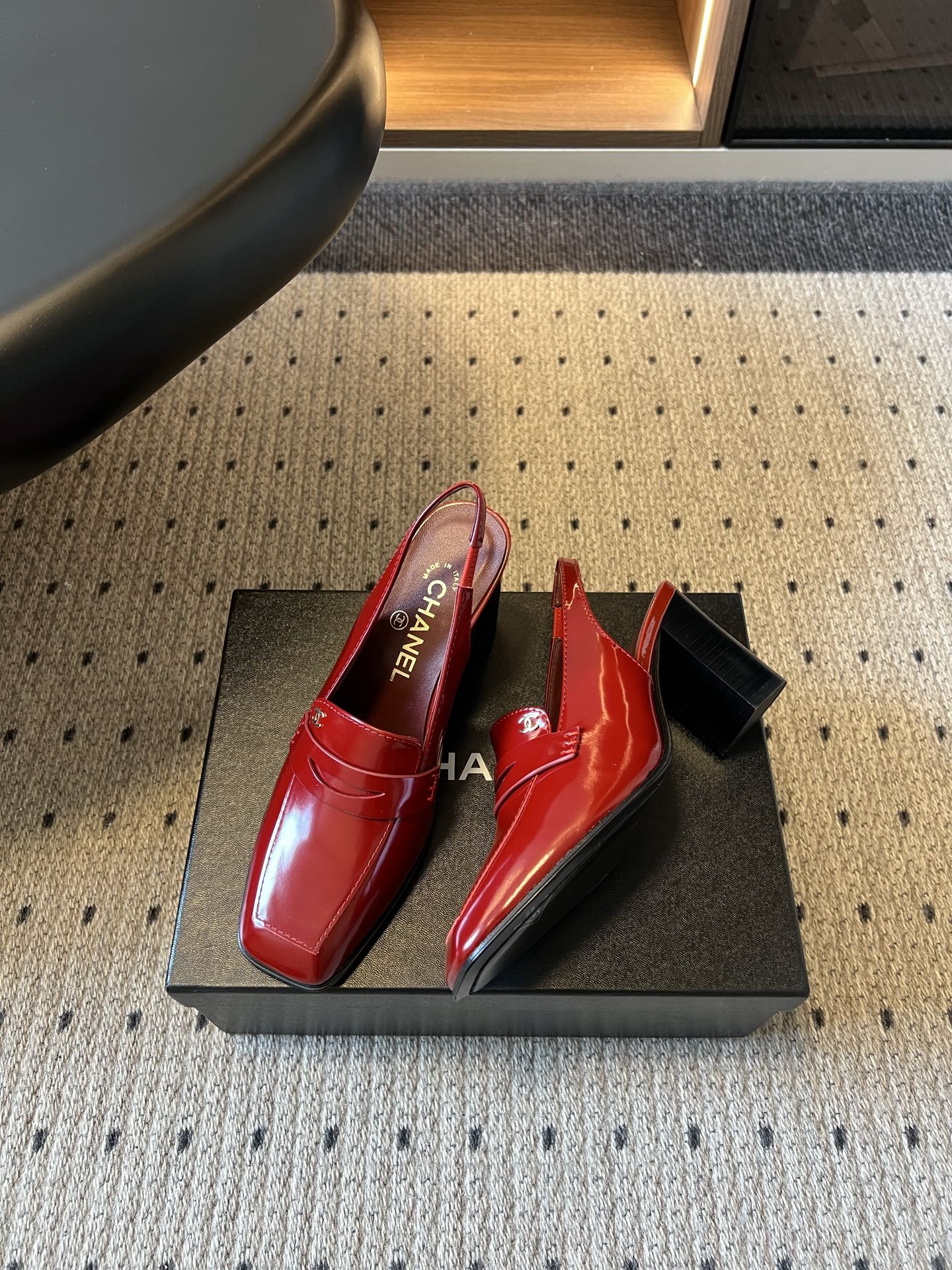 샤넬 신발 155518 Chanel Loafers 상세 이미지 4