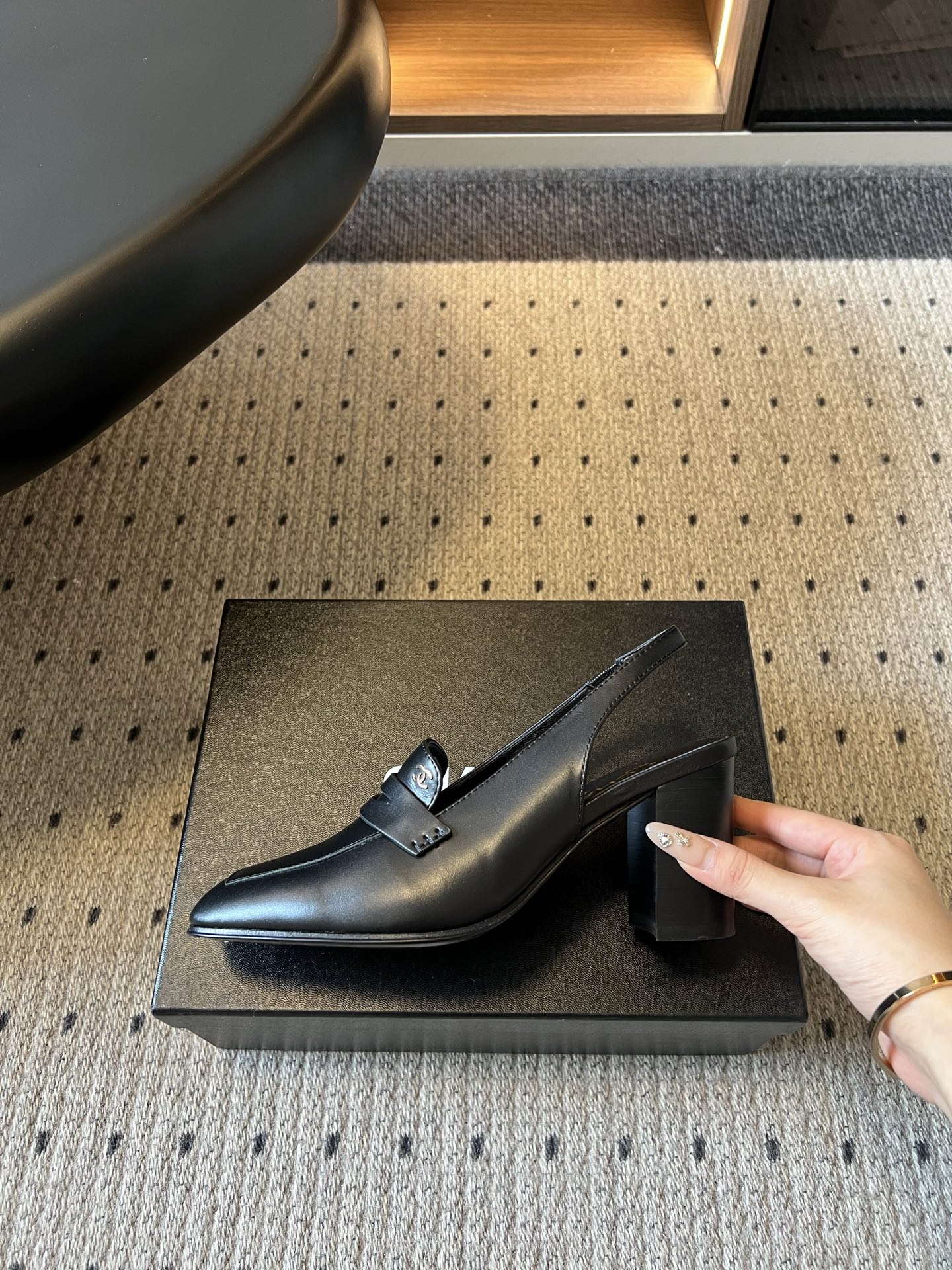샤넬 신발 155516 Chanel Loafers 상세 이미지 5
