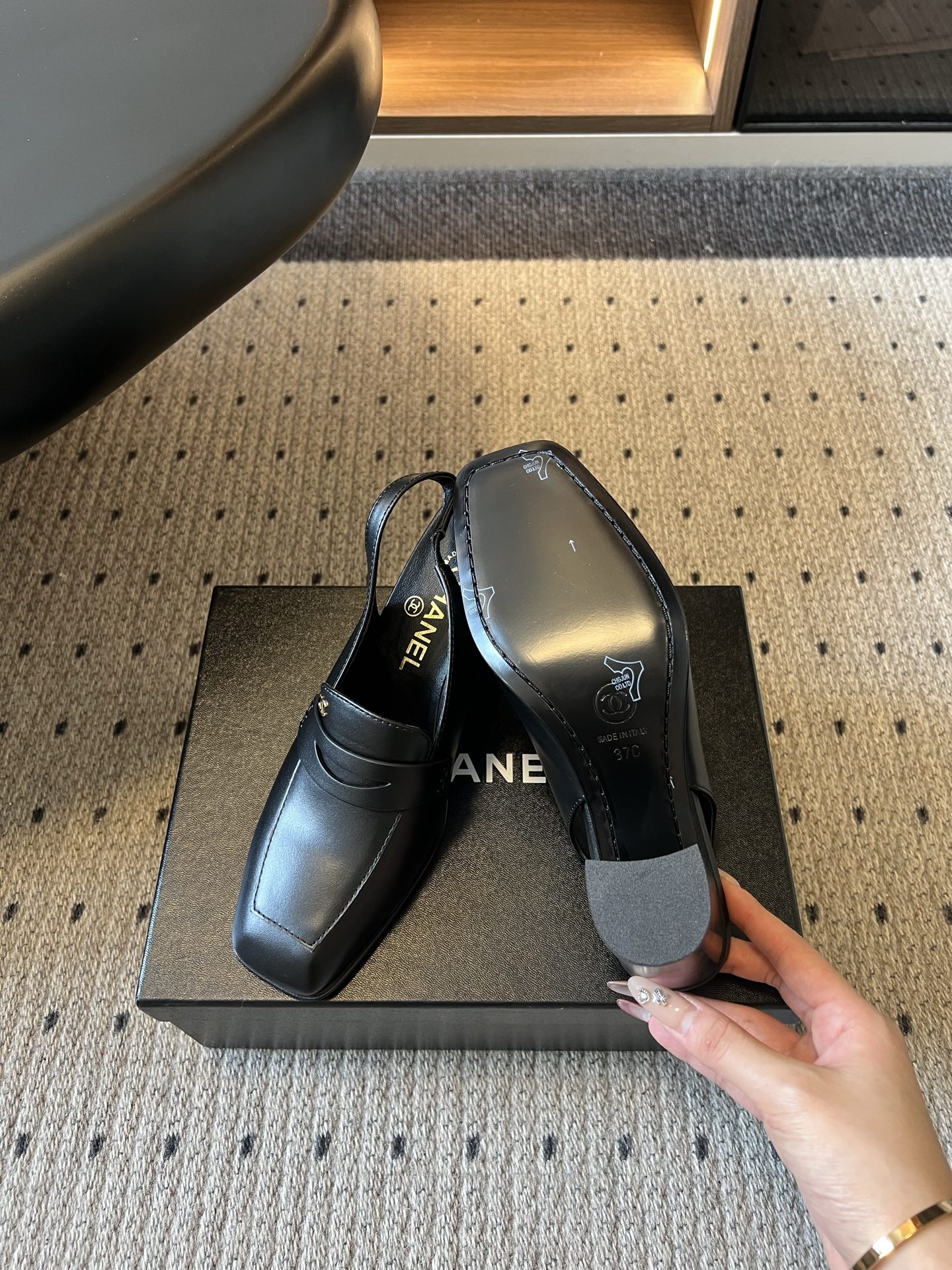 샤넬 신발 155516 Chanel Loafers 상세 이미지 3