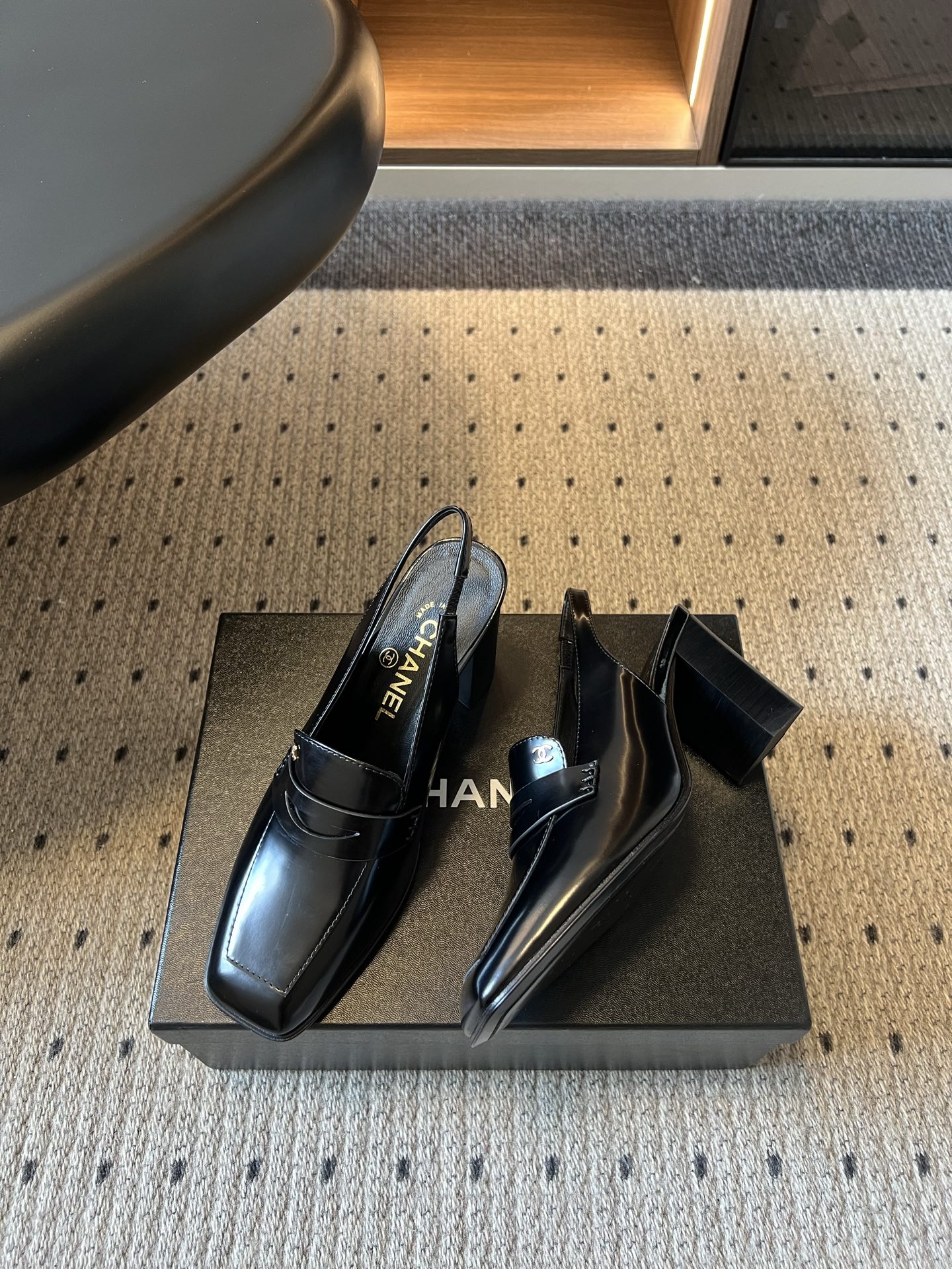 샤넬 신발 155515 Chanel Loafers 상세 이미지 4