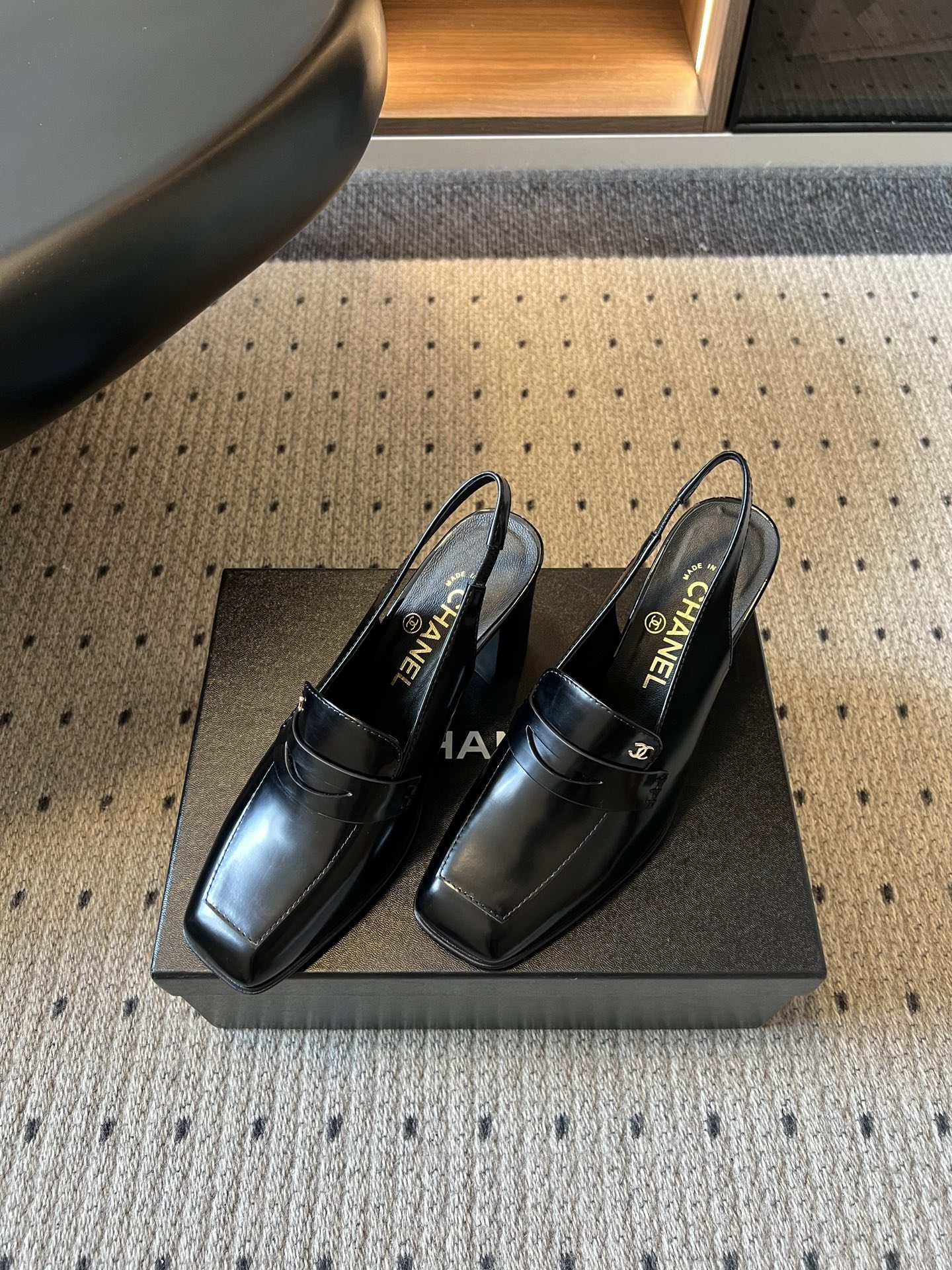 샤넬 신발 155515 Chanel Loafers 상세 이미지 2